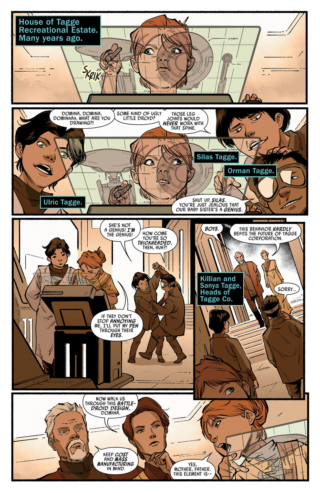 Star Wars: Doctor Aphra (2020-): Chapter 35 - Page 6