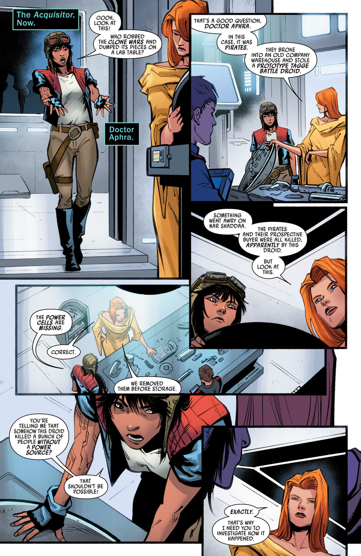 Star Wars: Doctor Aphra (2020-): Chapter 35 - Page 7