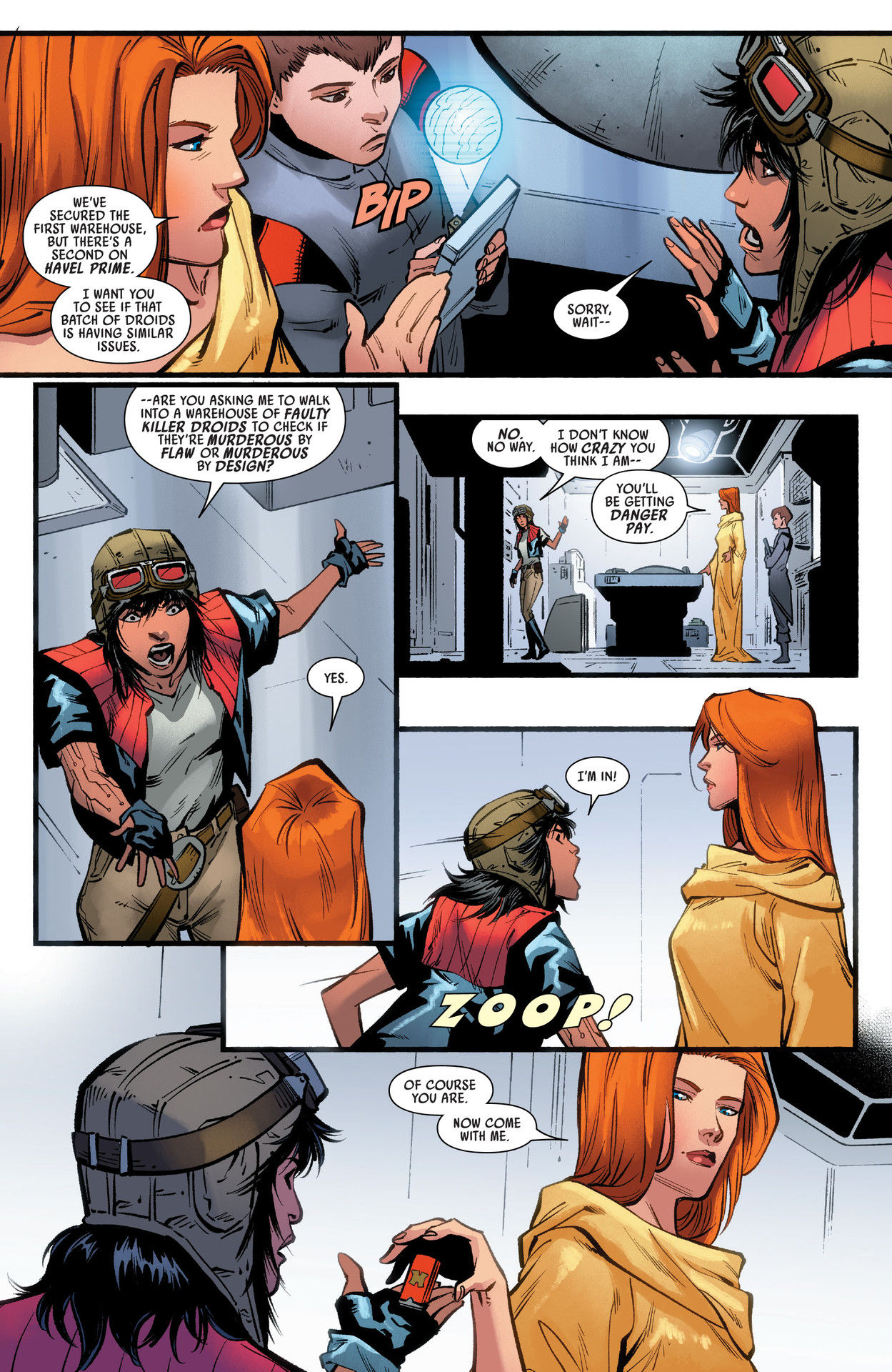 Star Wars: Doctor Aphra (2020-): Chapter 35 - Page 8