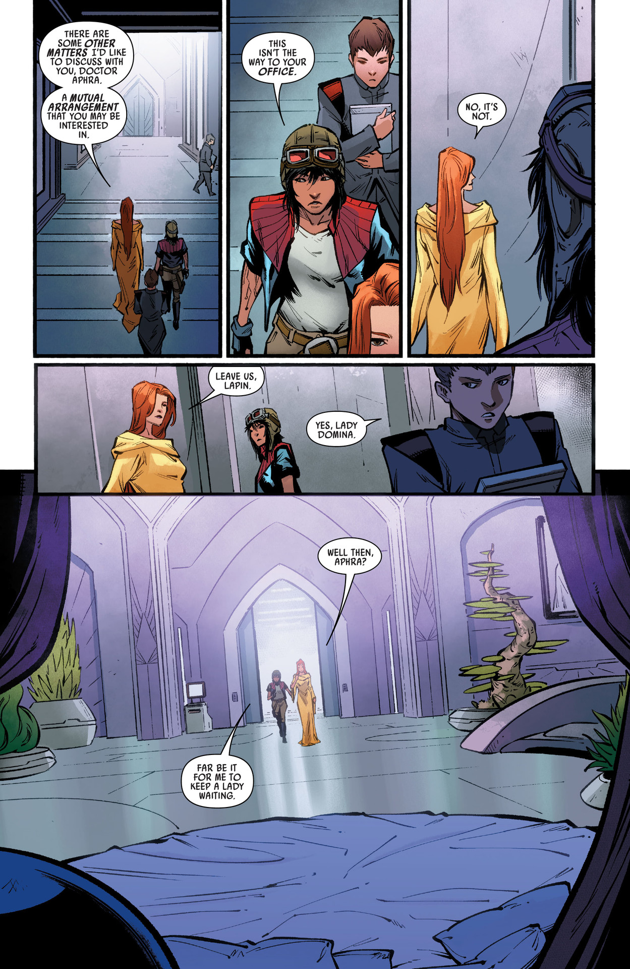 Star Wars: Doctor Aphra (2020-): Chapter 35 - Page 9