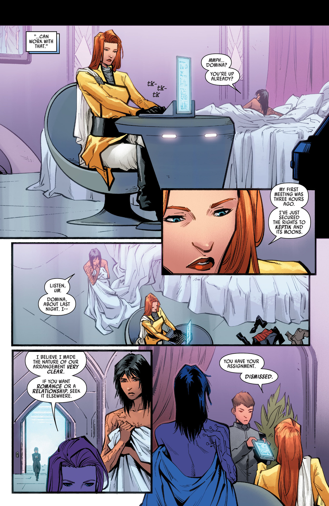 Star Wars: Doctor Aphra (2020-): Chapter 35 - Page 11