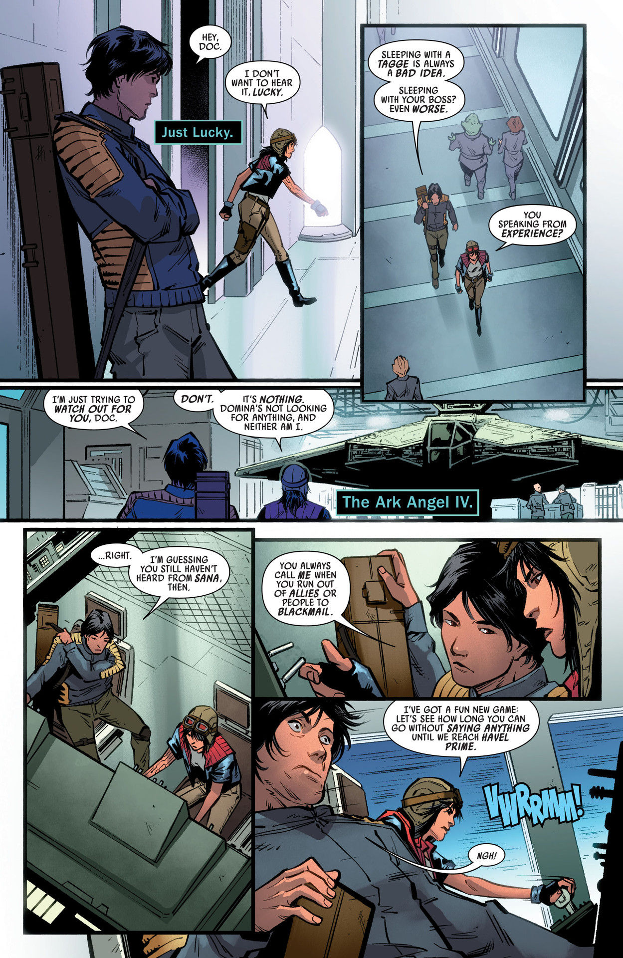 Star Wars: Doctor Aphra (2020-): Chapter 35 - Page 12