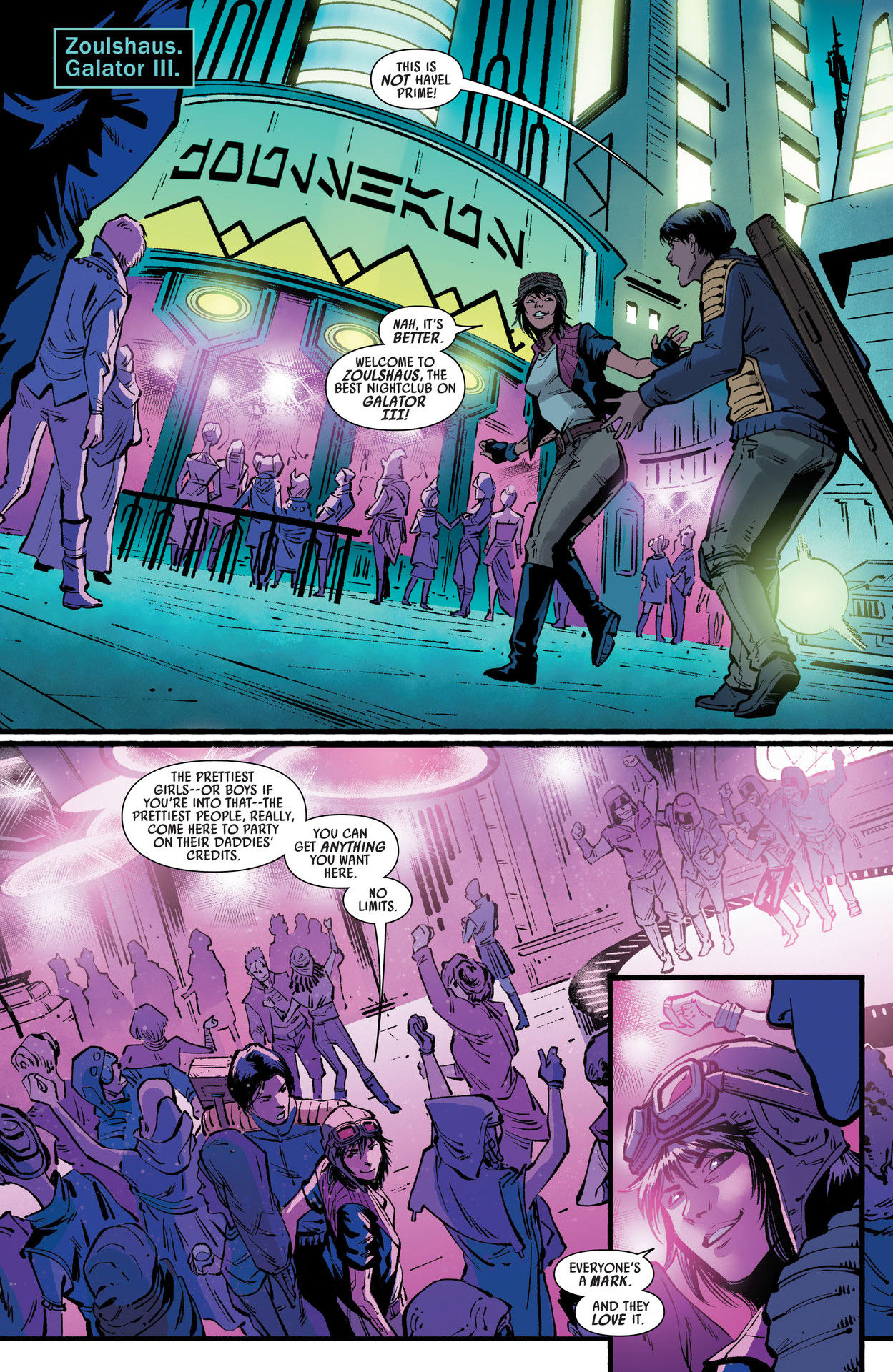 Star Wars: Doctor Aphra (2020-): Chapter 35 - Page 13