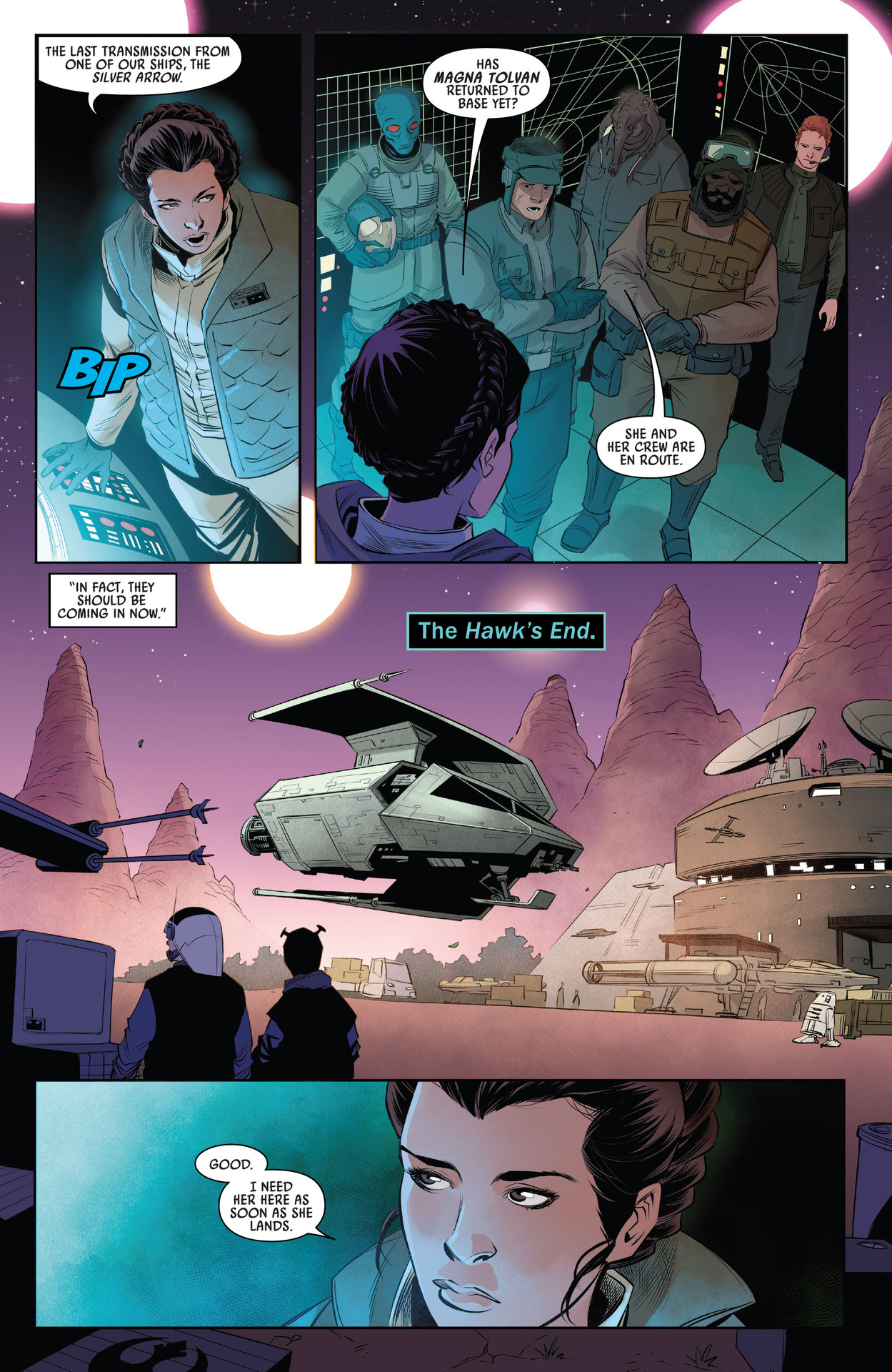 Star Wars: Doctor Aphra (2020-): Chapter 36 - Page 4