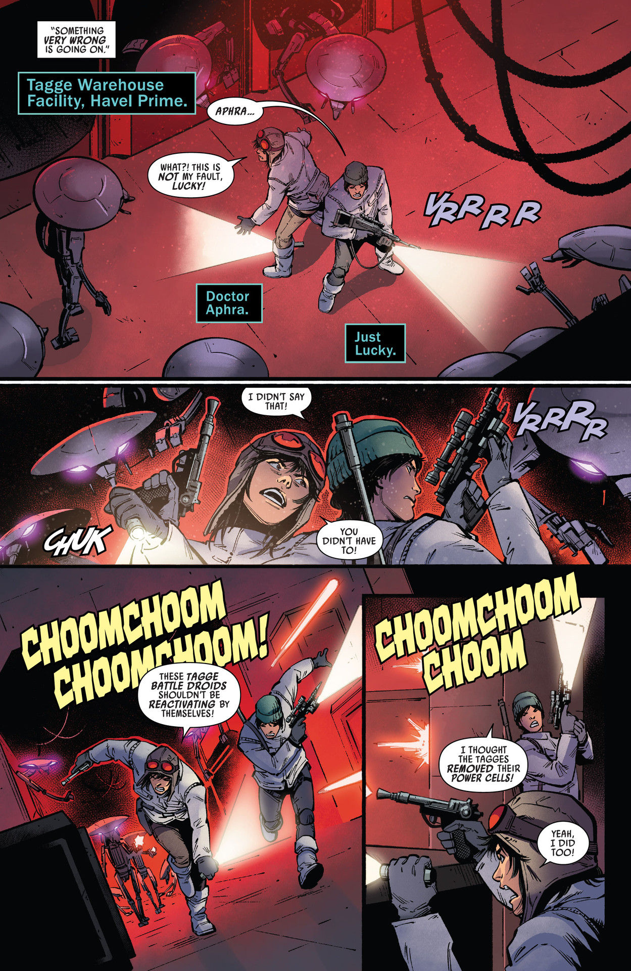 Star Wars: Doctor Aphra (2020-): Chapter 36 - Page 5
