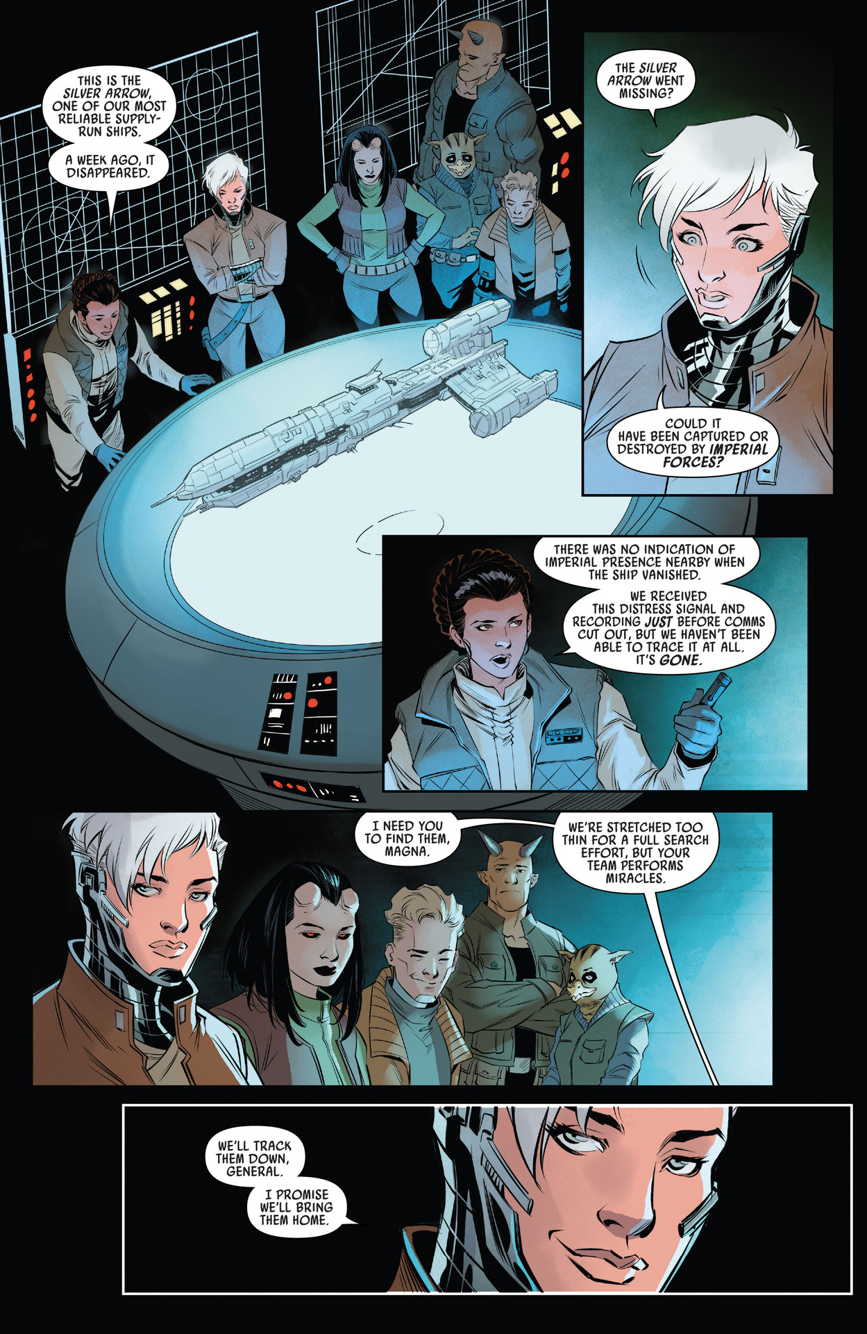 Star Wars: Doctor Aphra (2020-): Chapter 36 - Page 8