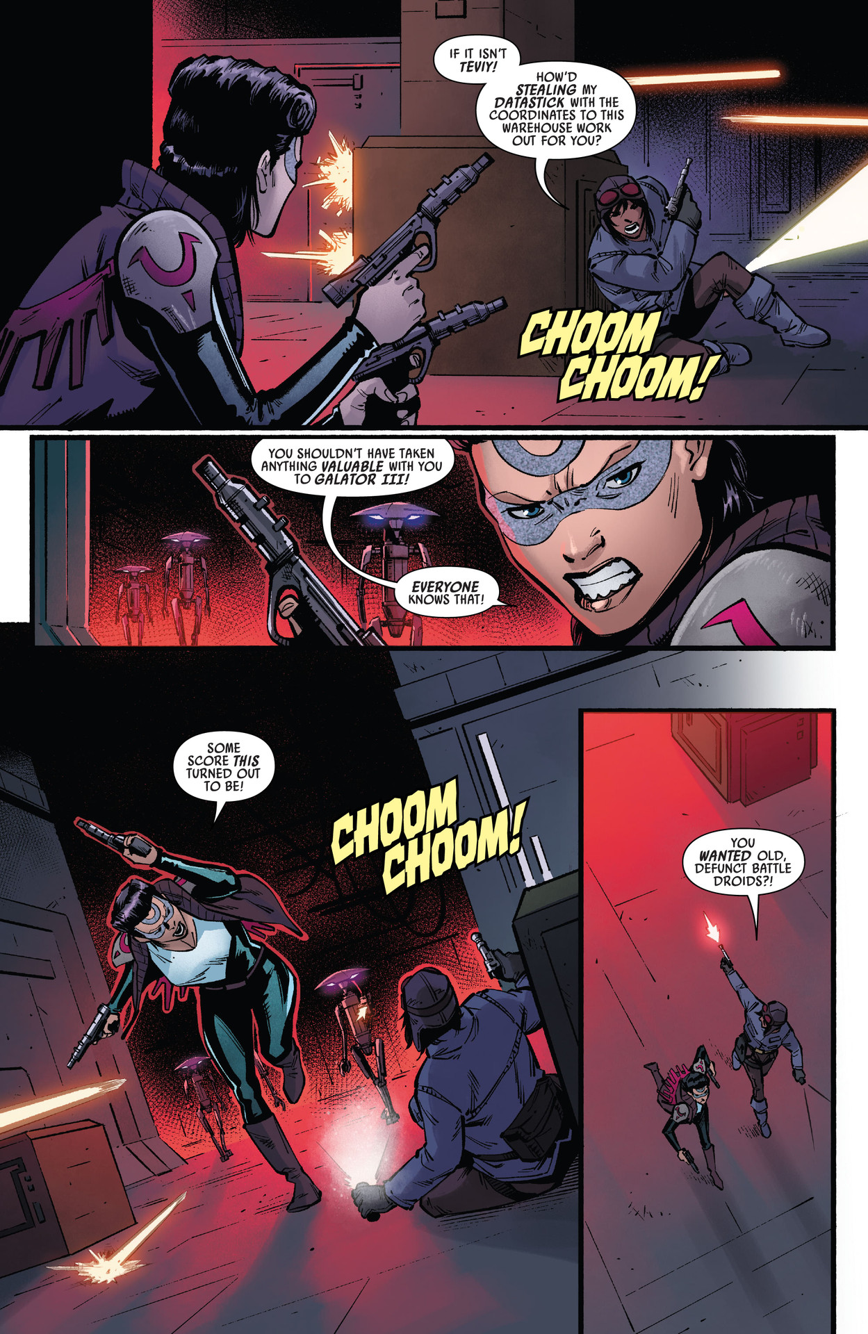 Star Wars: Doctor Aphra (2020-): Chapter 36 - Page 9