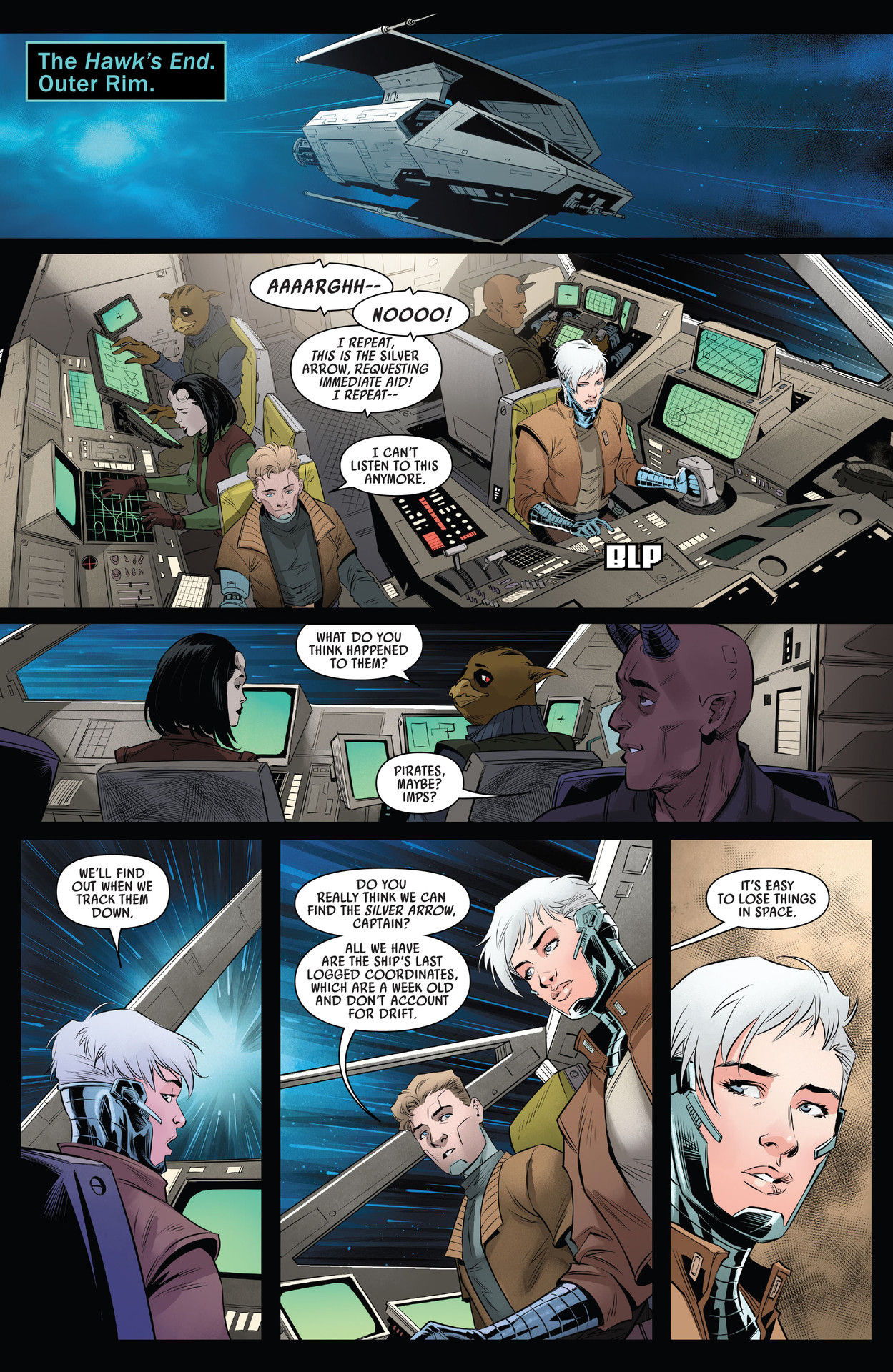 Star Wars: Doctor Aphra (2020-): Chapter 36 - Page 14
