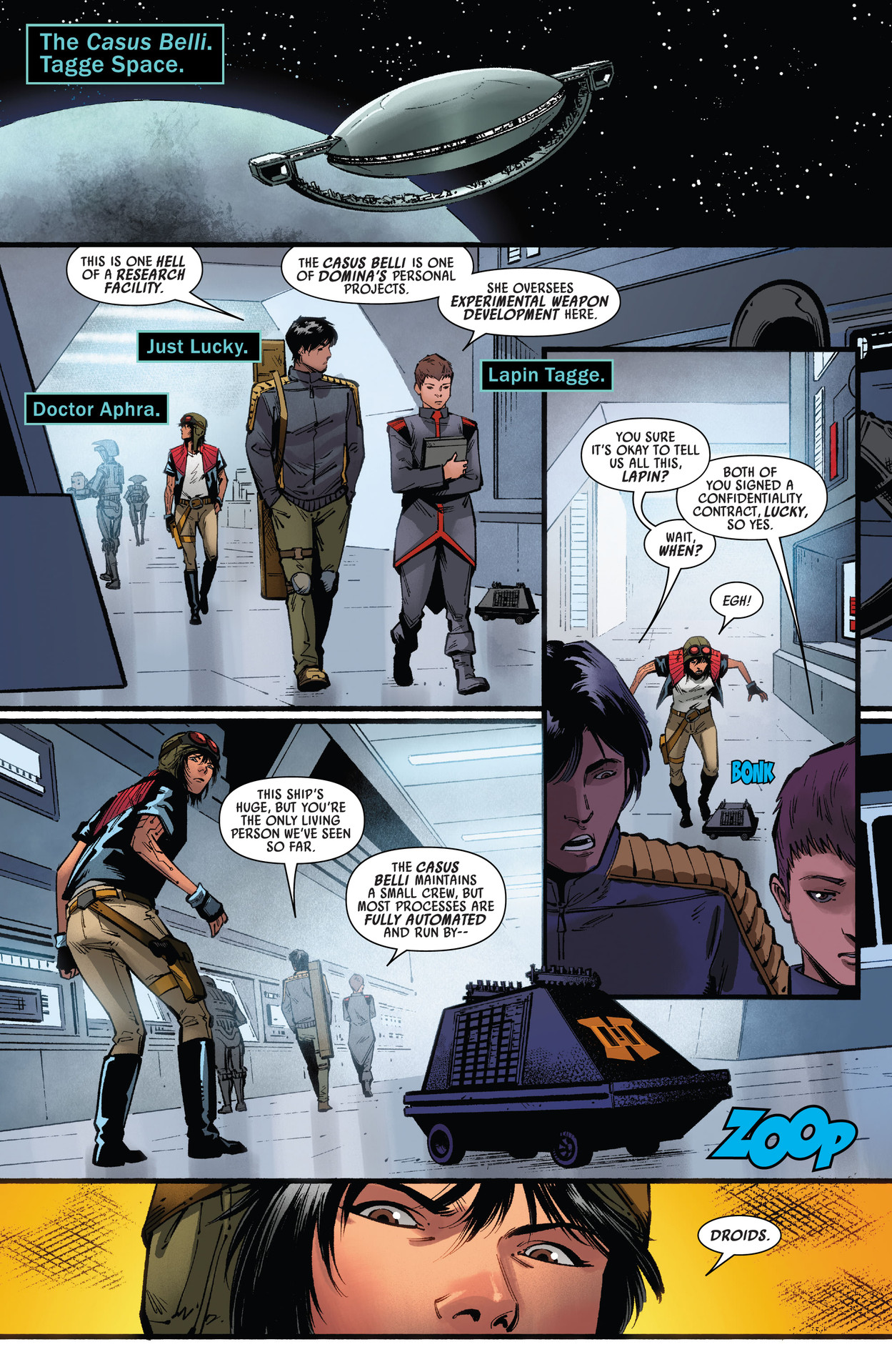 Star Wars: Doctor Aphra (2020-): Chapter 37 - Page 5