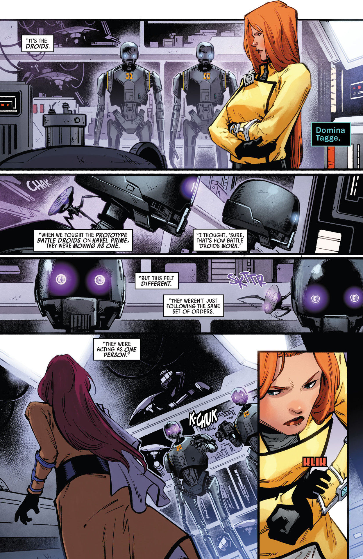Star Wars: Doctor Aphra (2020-): Chapter 37 - Page 6
