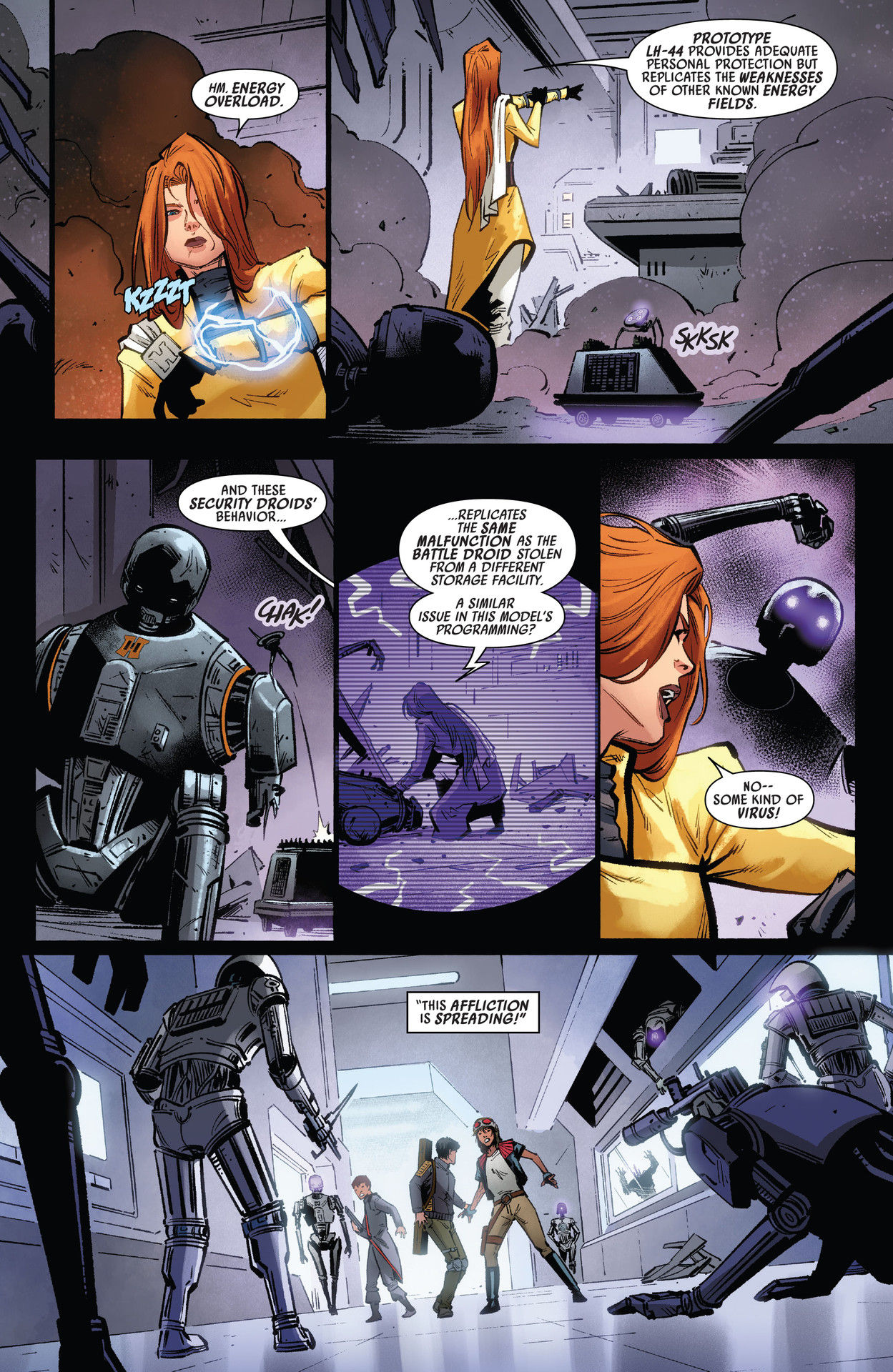 Star Wars: Doctor Aphra (2020-): Chapter 37 - Page 8