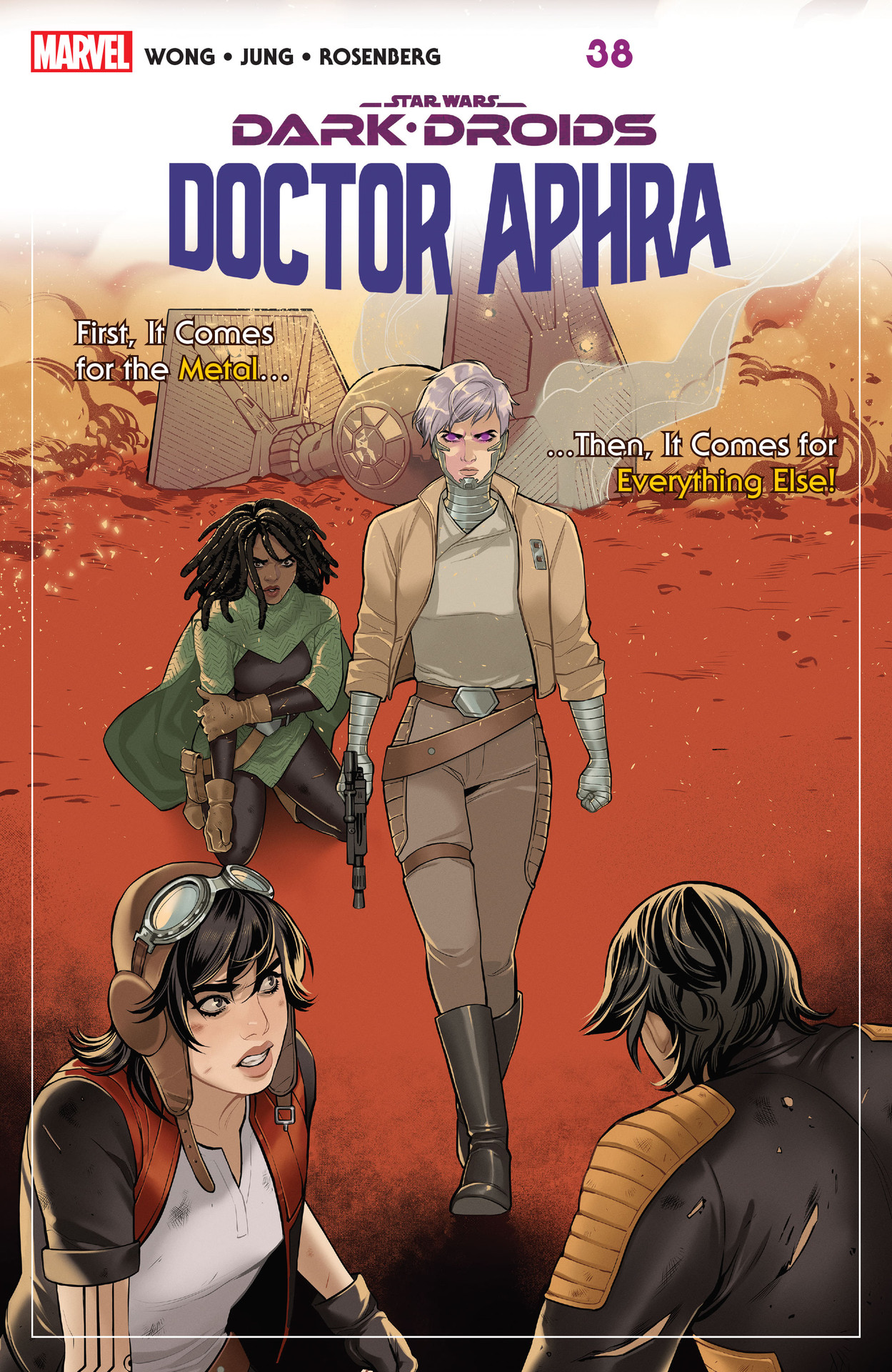 Star Wars: Doctor Aphra (2020-): Chapter 38 - Page 1