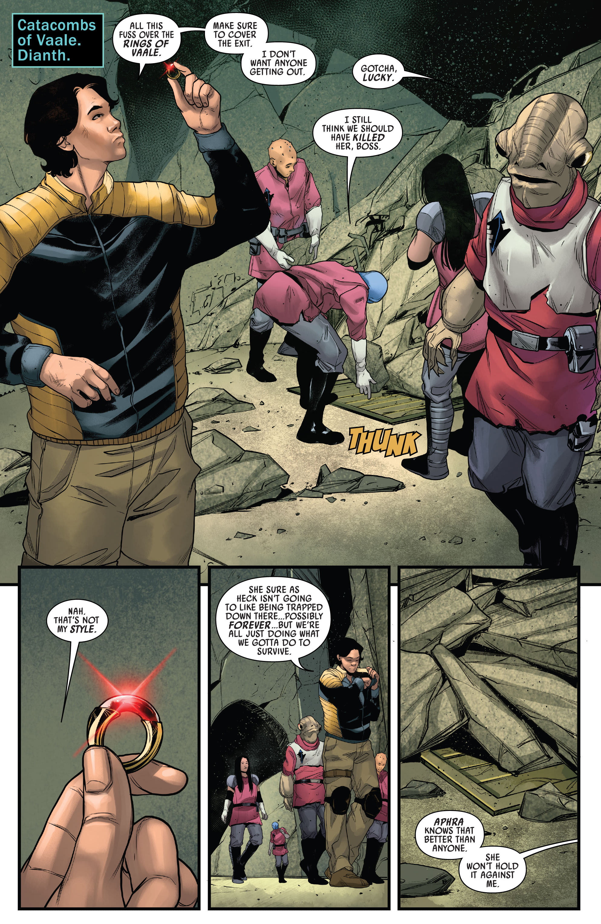 Star Wars: Doctor Aphra (2020-): Chapter 4 - Page 3