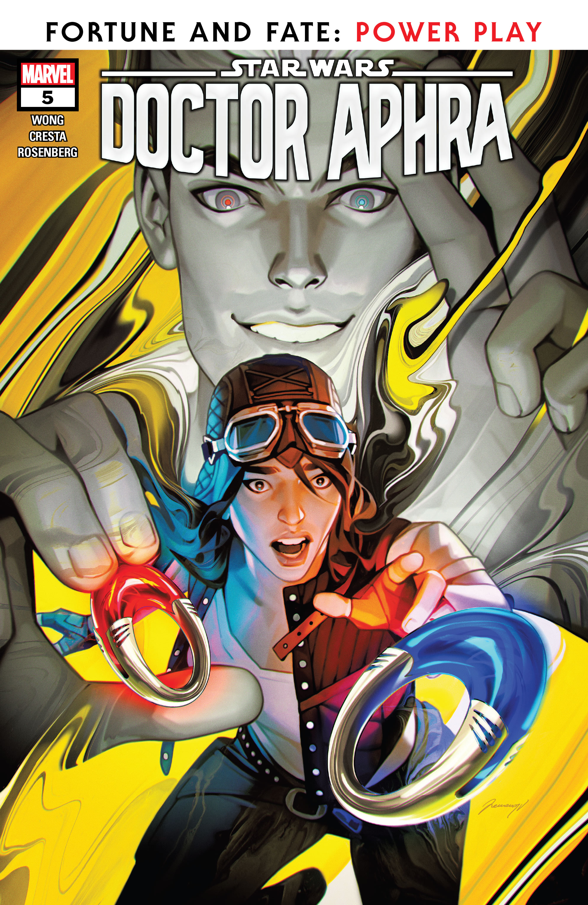 Star Wars: Doctor Aphra (2020-): Chapter 5 - Page 1