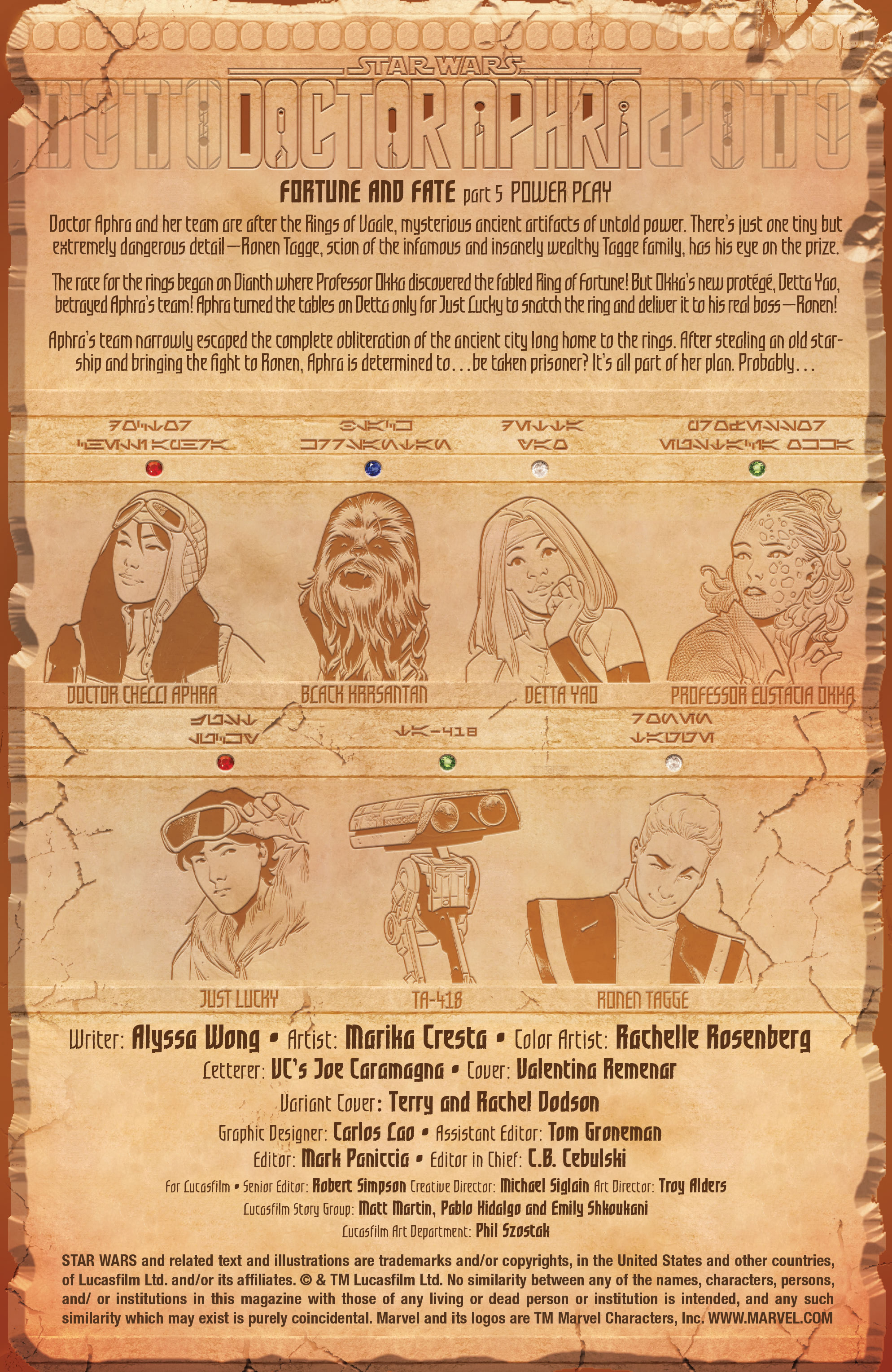 Star Wars: Doctor Aphra (2020-): Chapter 5 - Page 2