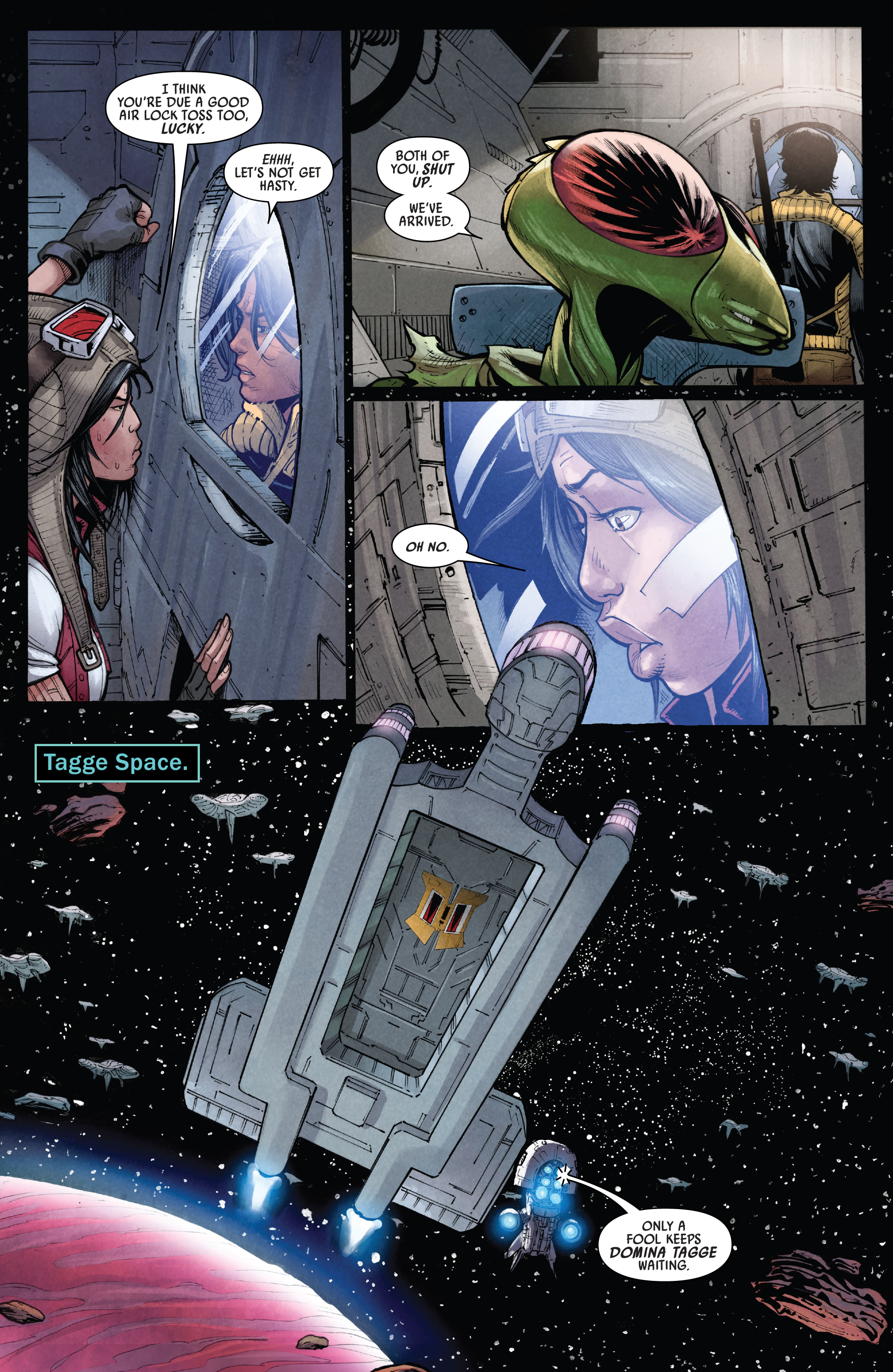 Star Wars: Doctor Aphra (2020-): Chapter 6 - Page 4