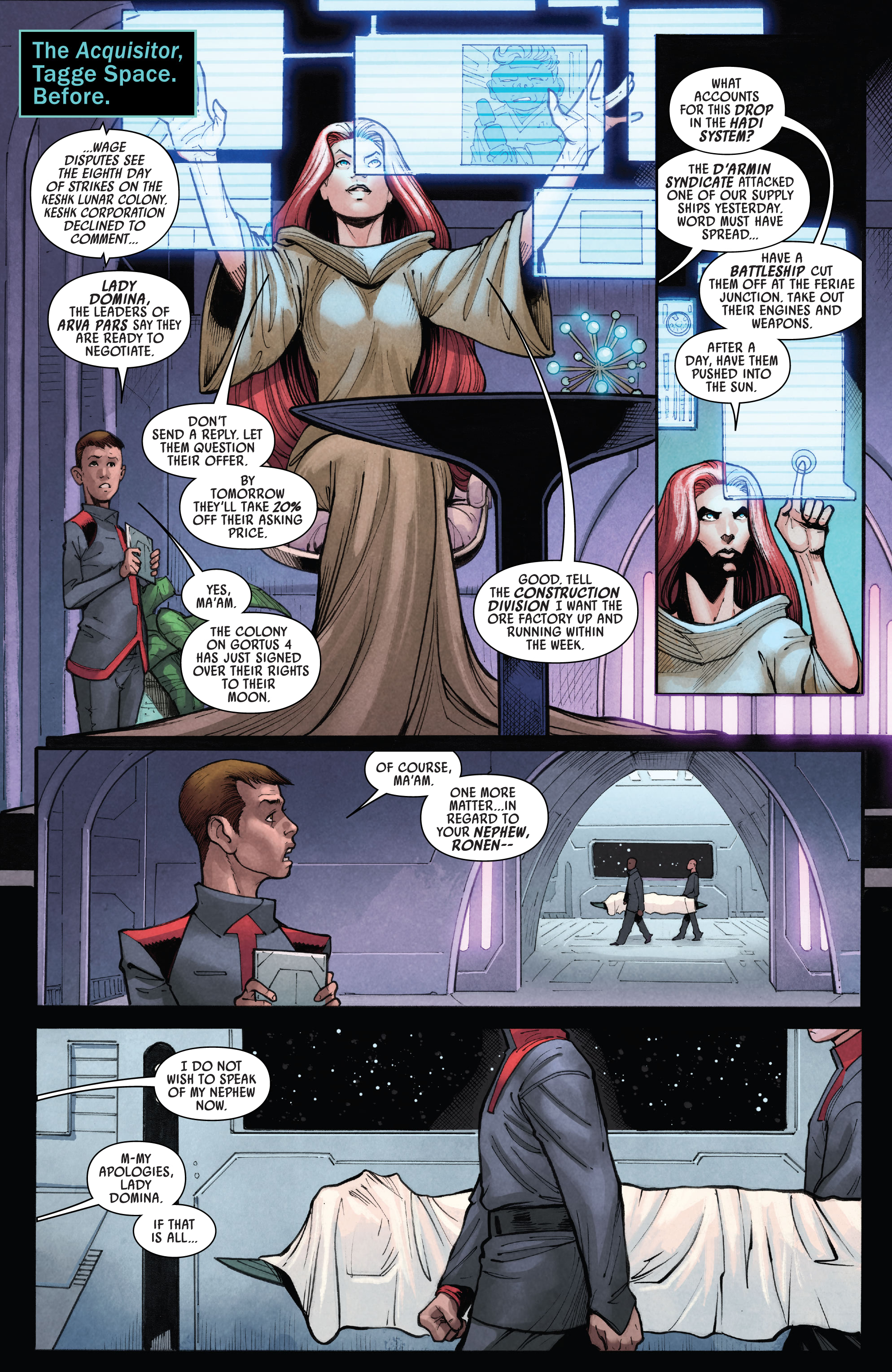 Star Wars: Doctor Aphra (2020-): Chapter 6 - Page 5