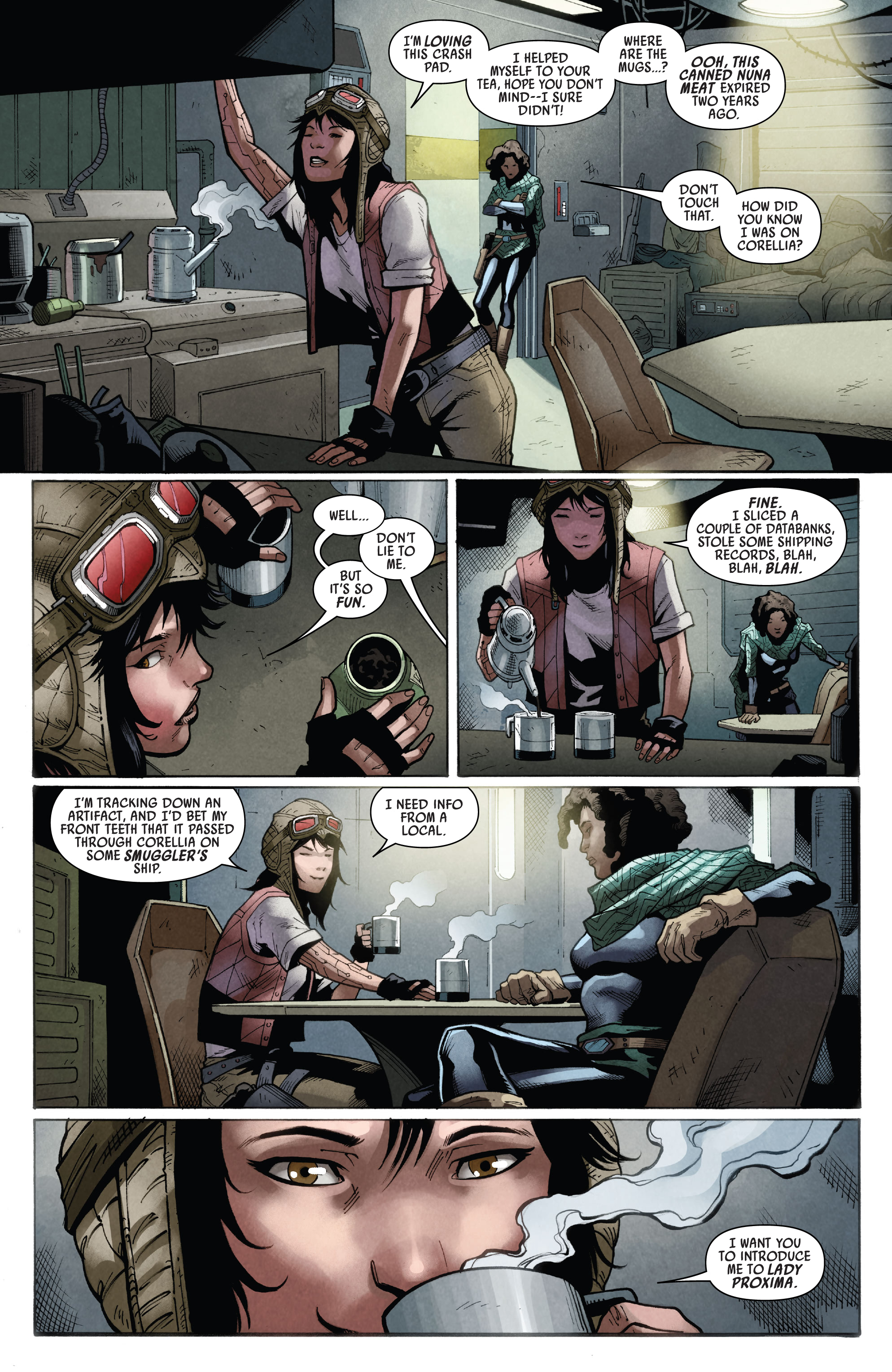 Star Wars: Doctor Aphra (2020-): Chapter 7 - Page 5