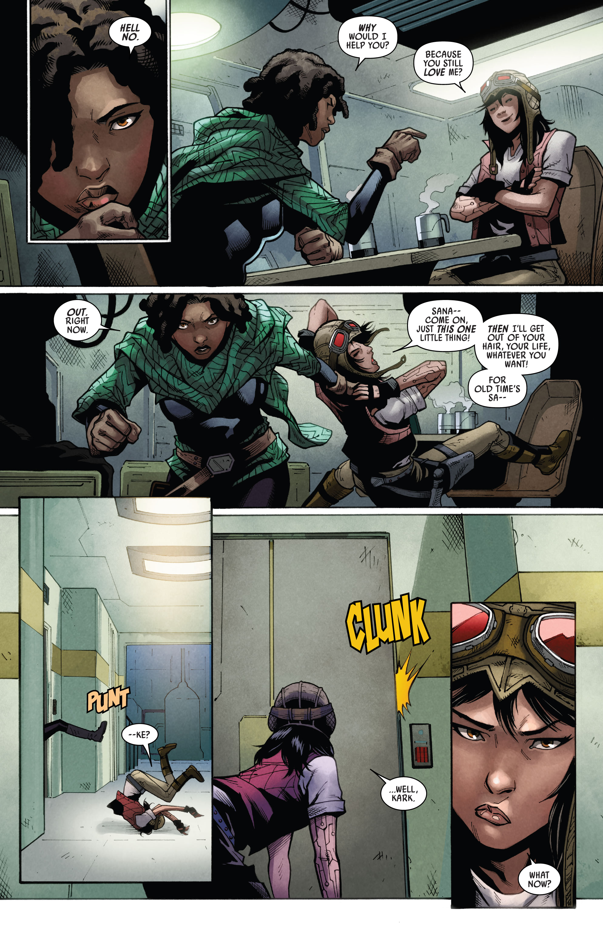 Star Wars: Doctor Aphra (2020-): Chapter 7 - Page 6