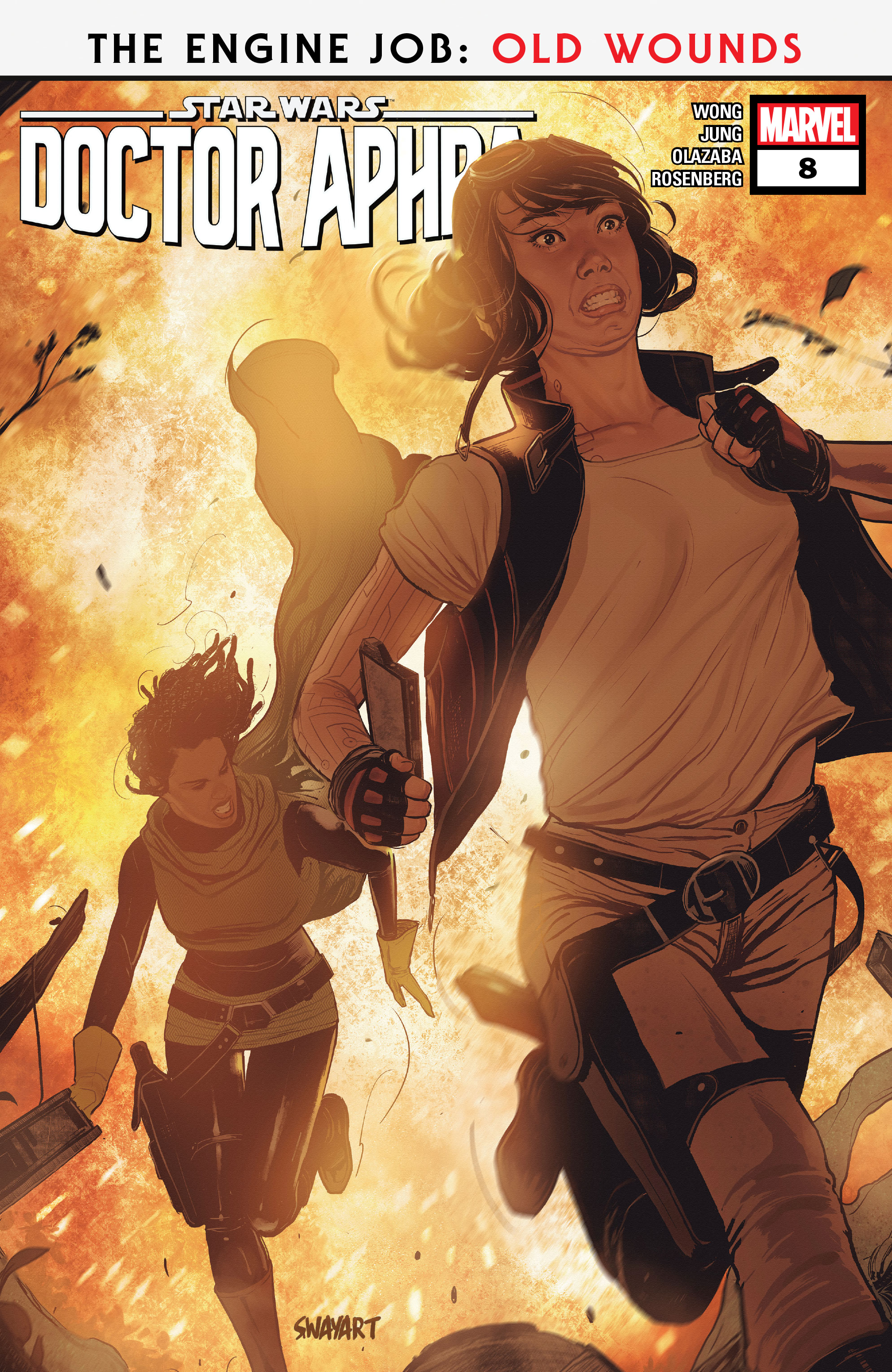 Star Wars: Doctor Aphra (2020-): Chapter 8 - Page 1