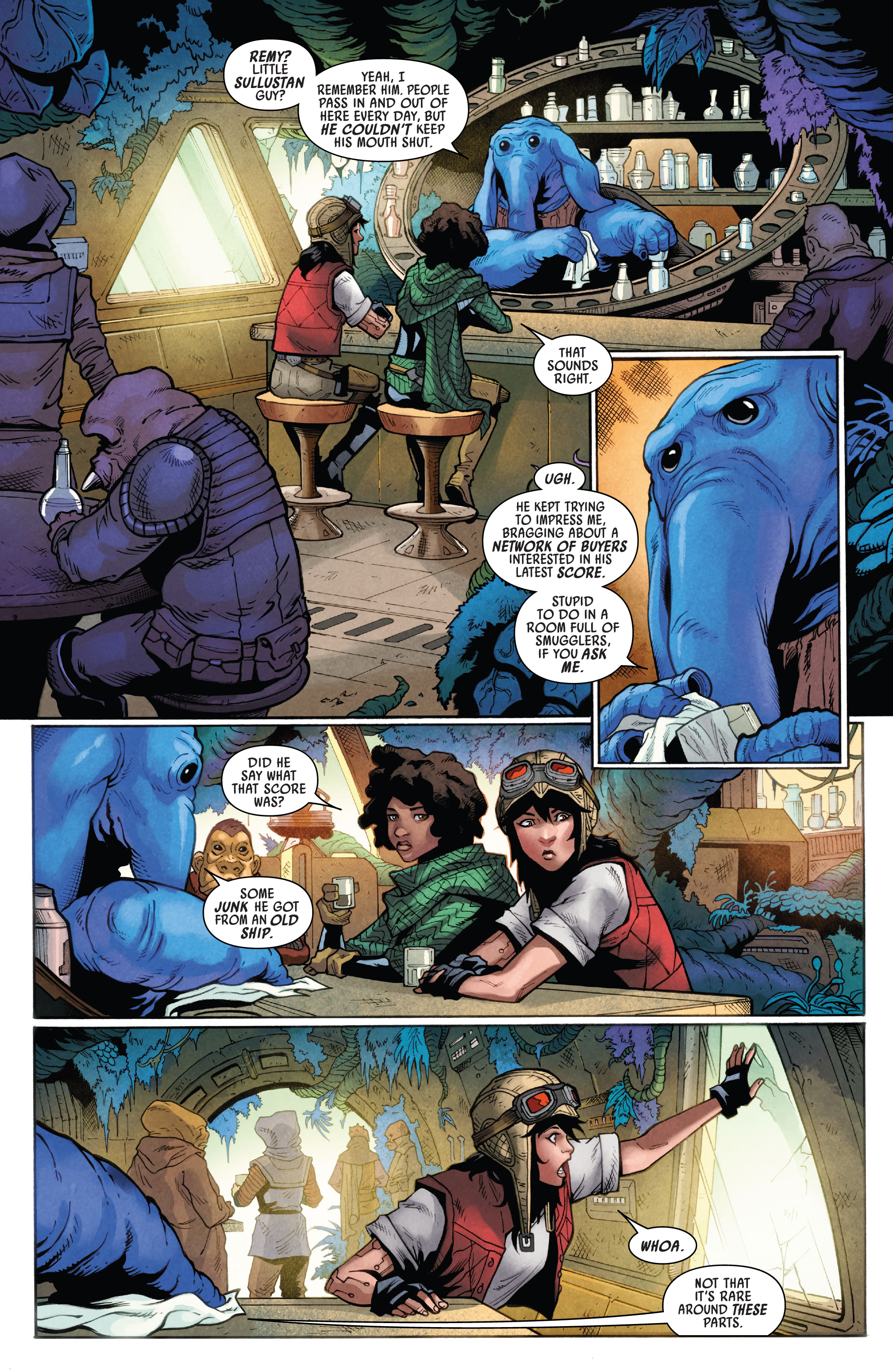 Star Wars: Doctor Aphra (2020-): Chapter 8 - Page 3
