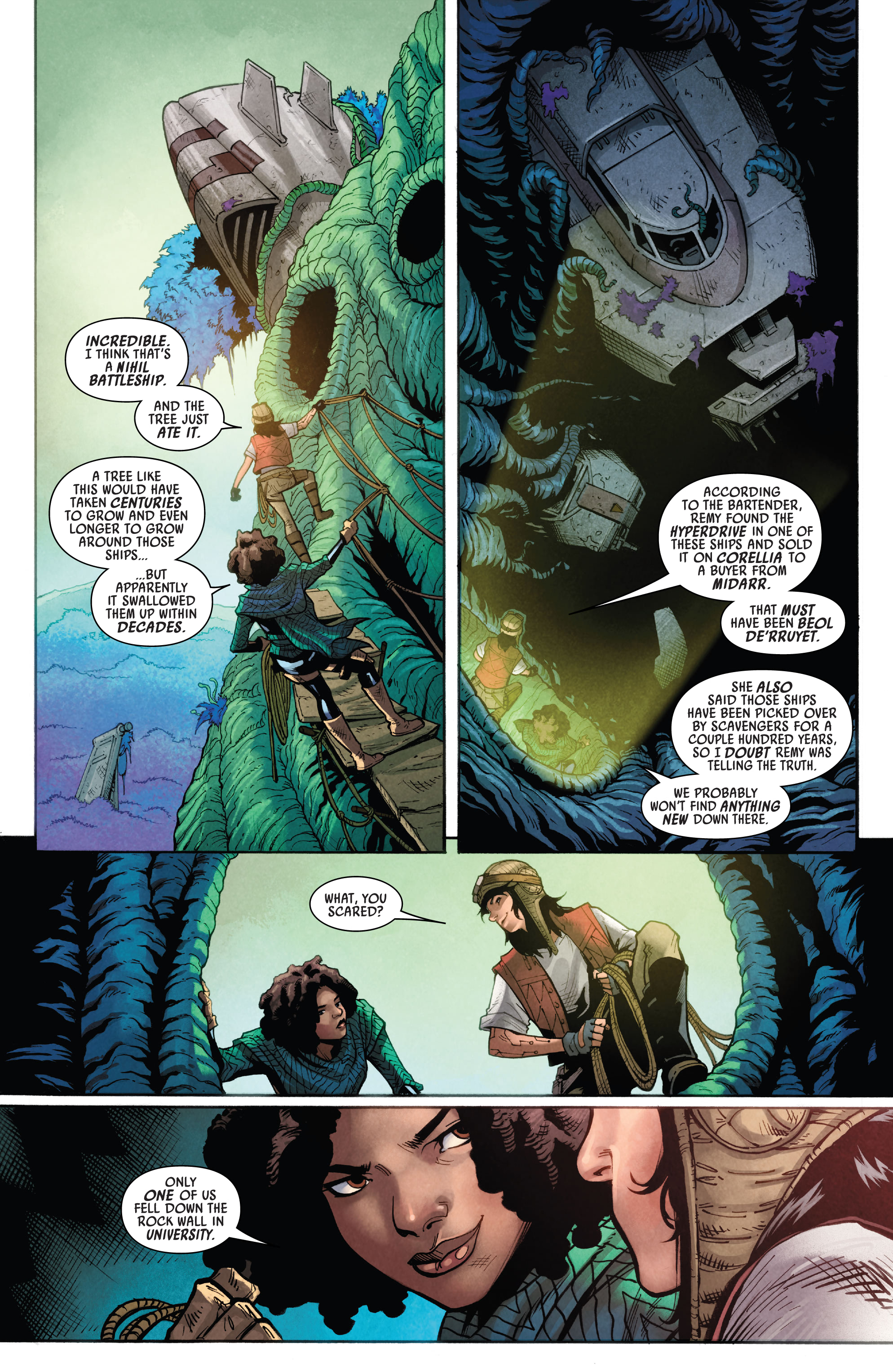 Star Wars: Doctor Aphra (2020-): Chapter 8 - Page 5