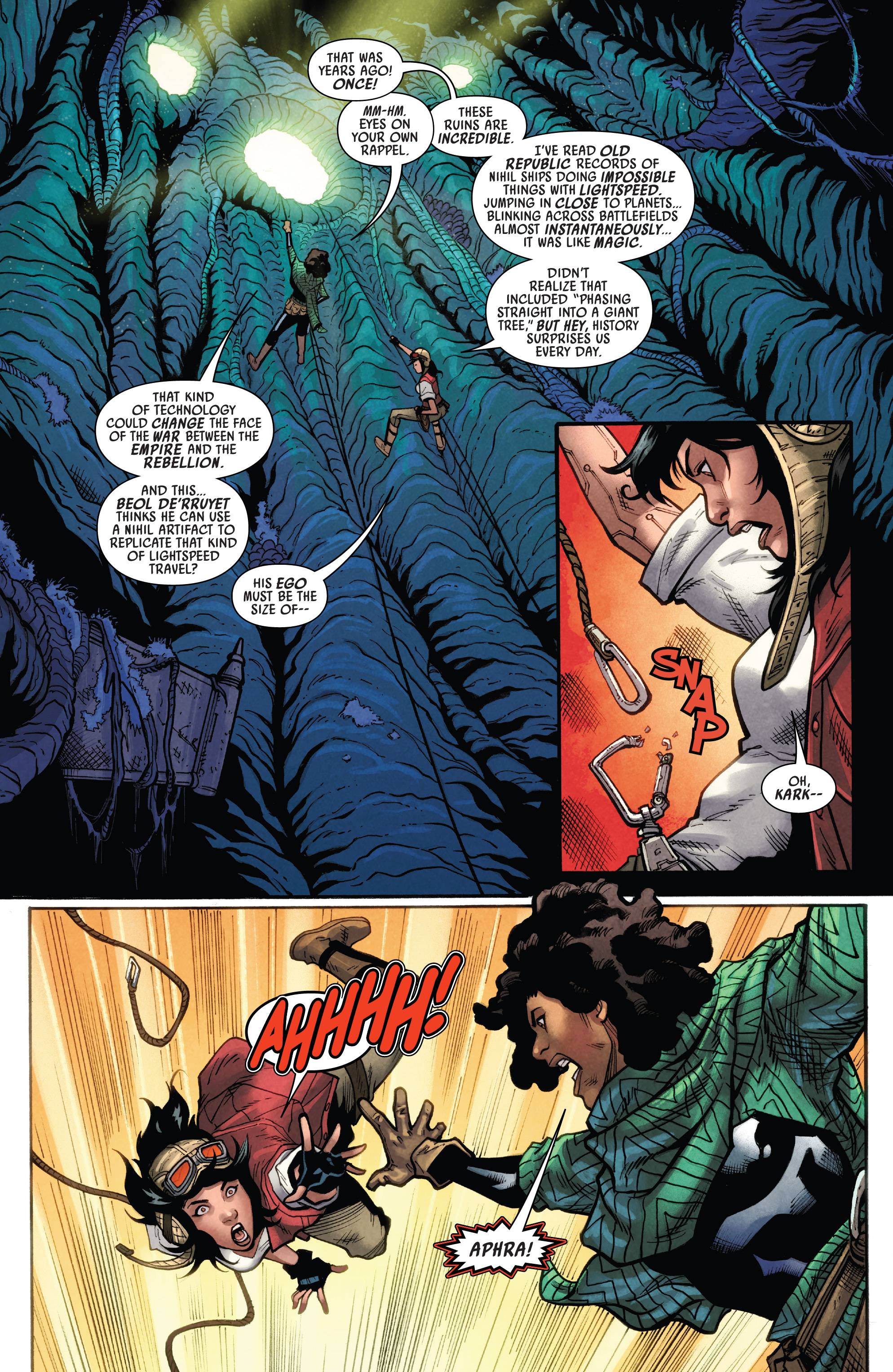 Star Wars: Doctor Aphra (2020-): Chapter 8 - Page 6