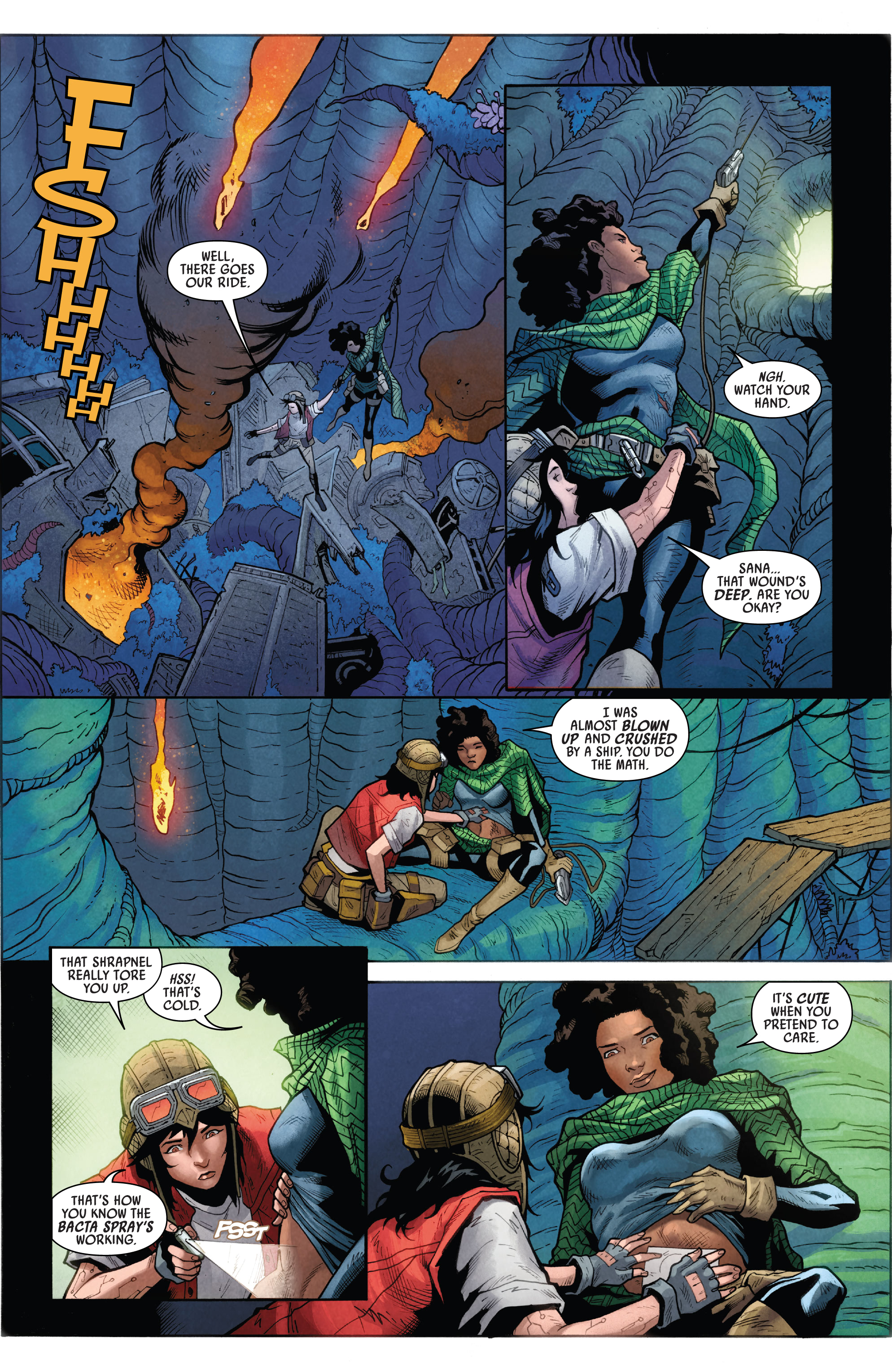 Star Wars: Doctor Aphra (2020-): Chapter 9 - Page 4