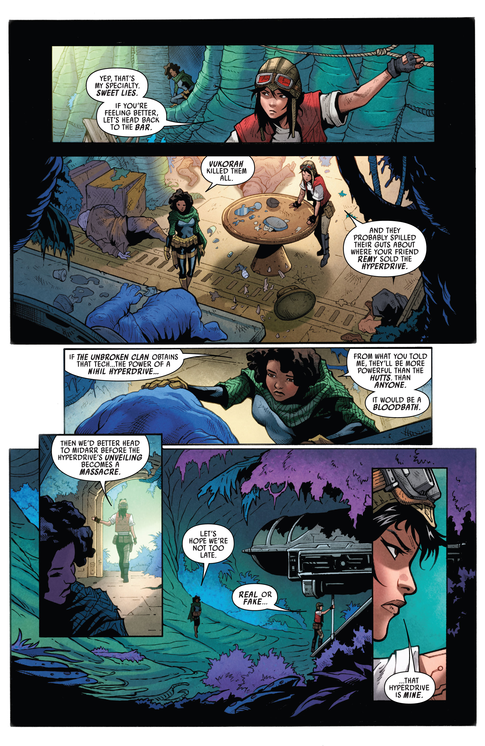 Star Wars: Doctor Aphra (2020-): Chapter 9 - Page 5