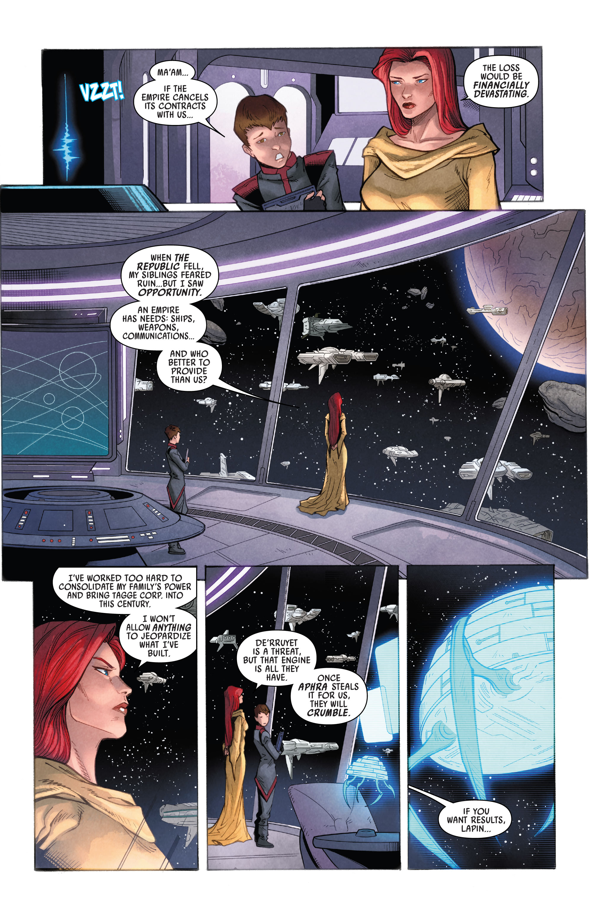 Star Wars: Doctor Aphra (2020-): Chapter 9 - Page 7