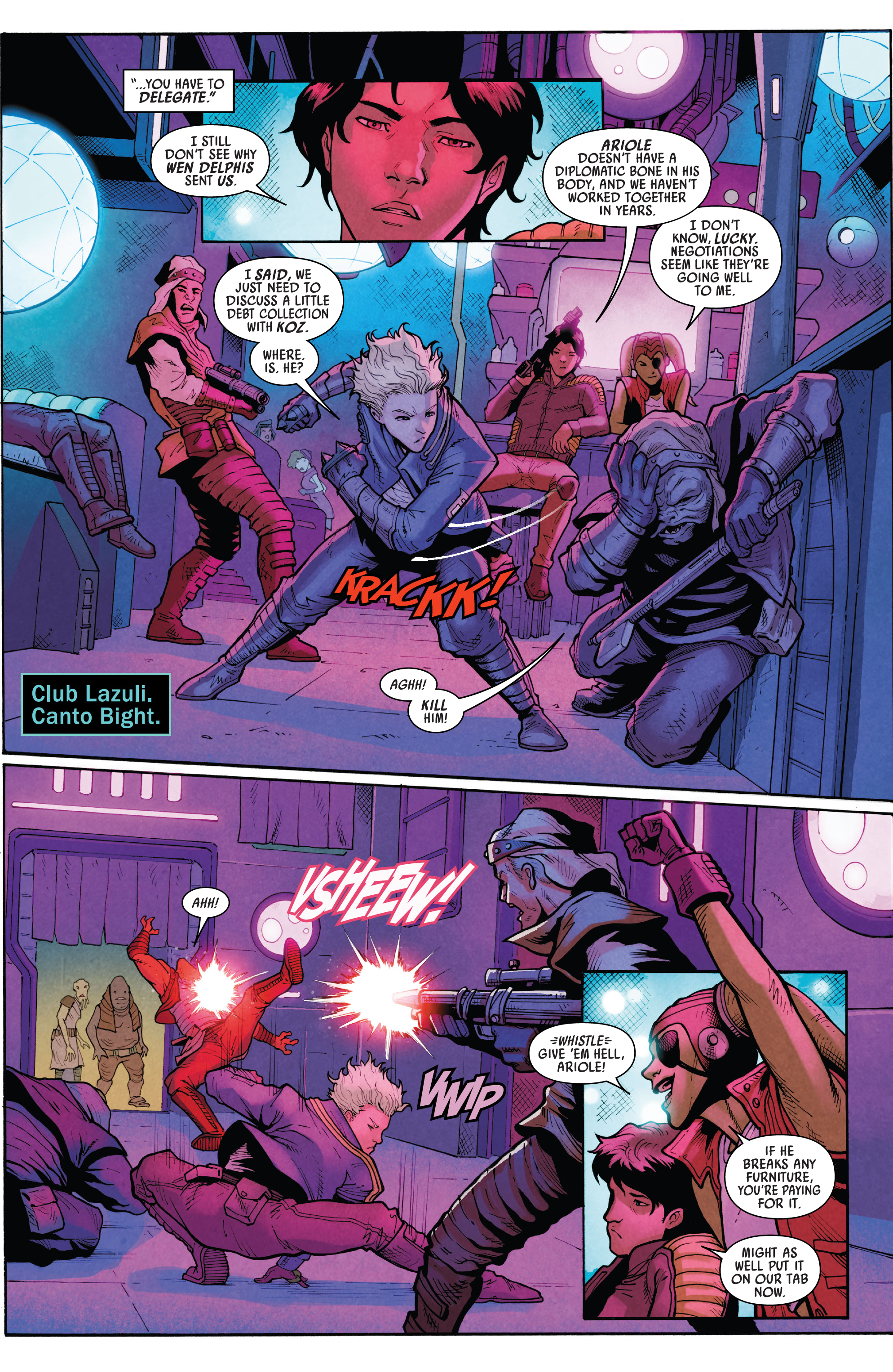 Star Wars: Doctor Aphra (2020-): Chapter 9 - Page 8