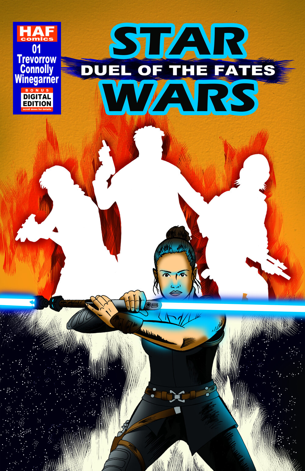 Star Wars: Duel of the Fates (2020-2021): Chapter 1 - Page 1