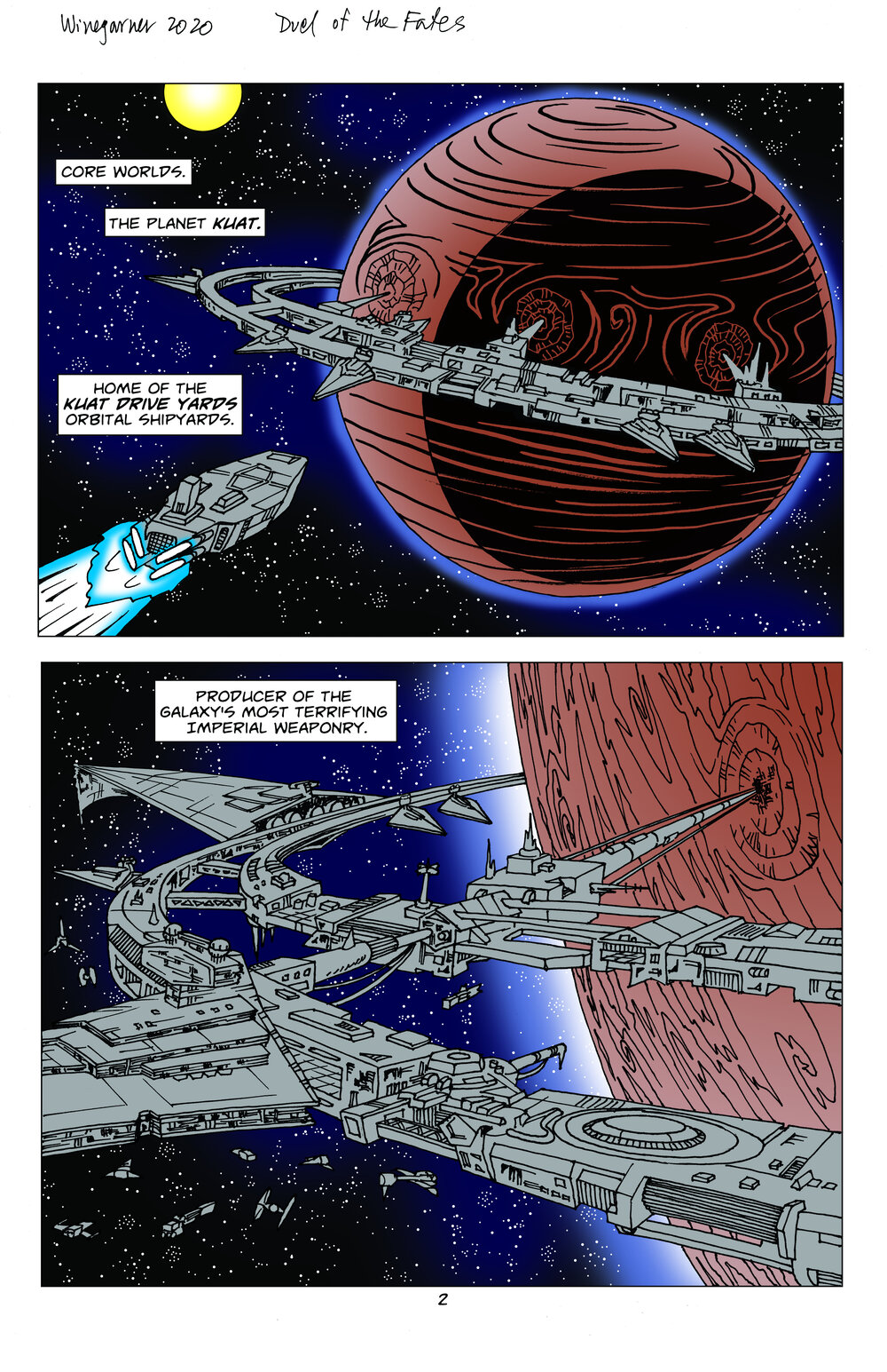 Star Wars: Duel of the Fates (2020-2021): Chapter 1 - Page 3