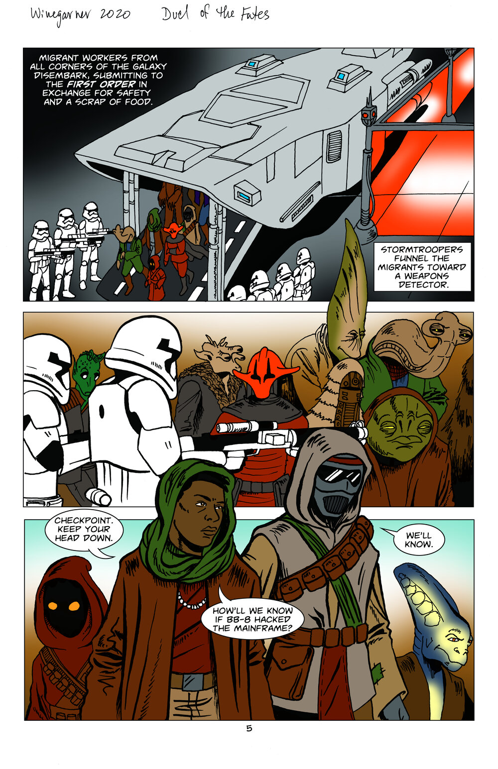 Star Wars: Duel of the Fates (2020-2021): Chapter 1 - Page 6