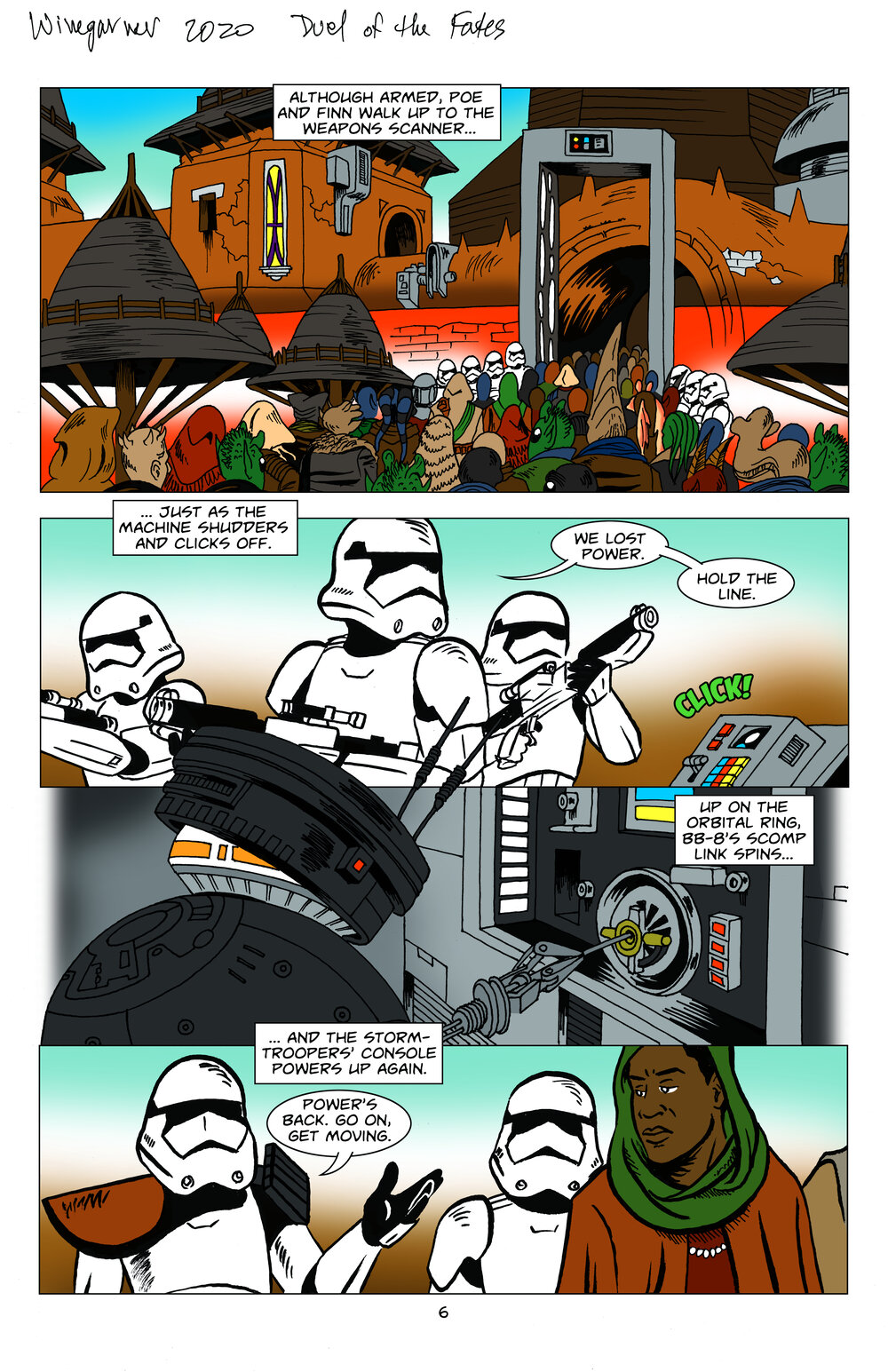 Star Wars: Duel of the Fates (2020-2021): Chapter 1 - Page 7