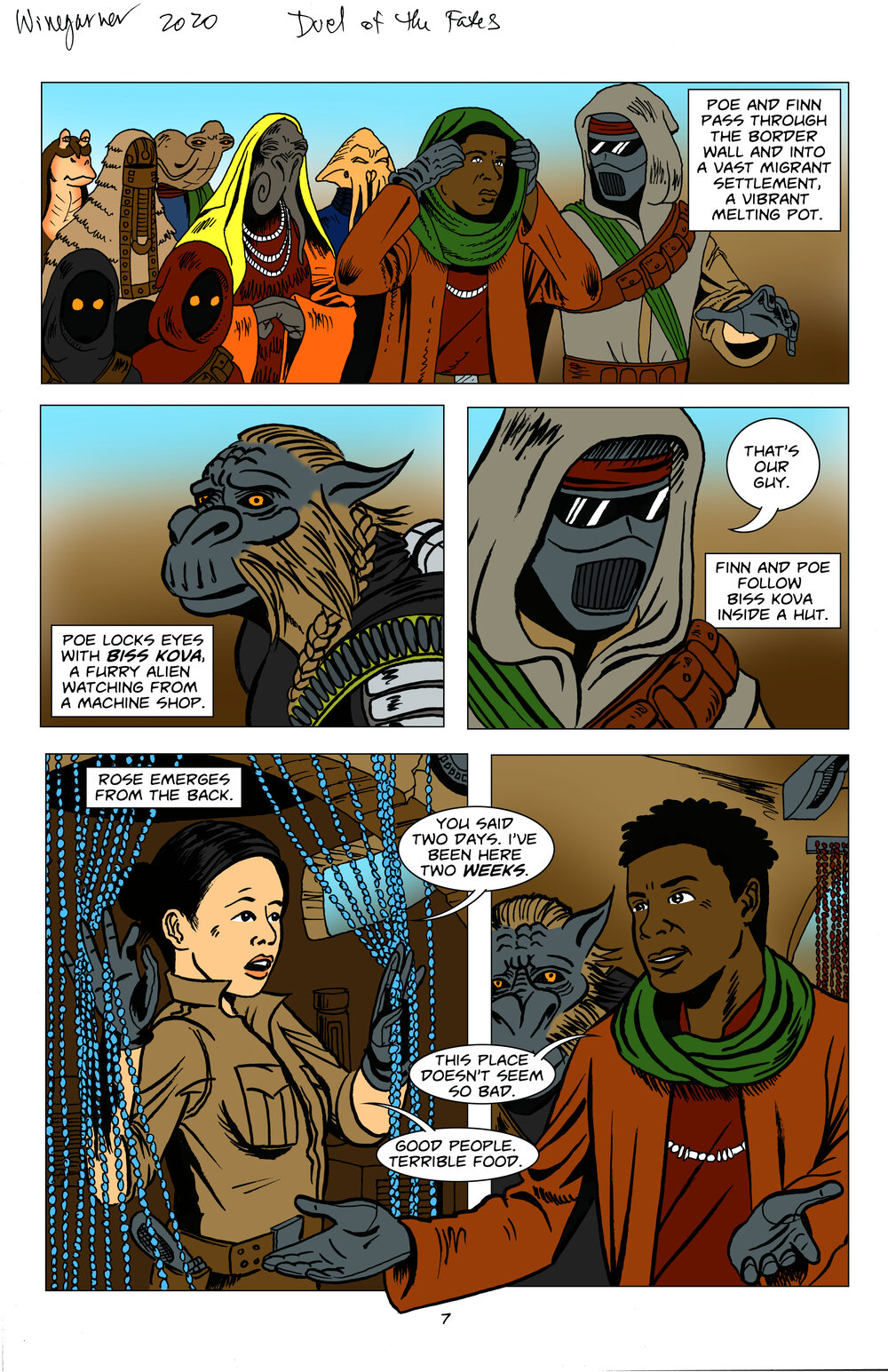 Star Wars: Duel of the Fates (2020-2021): Chapter 1 - Page 8