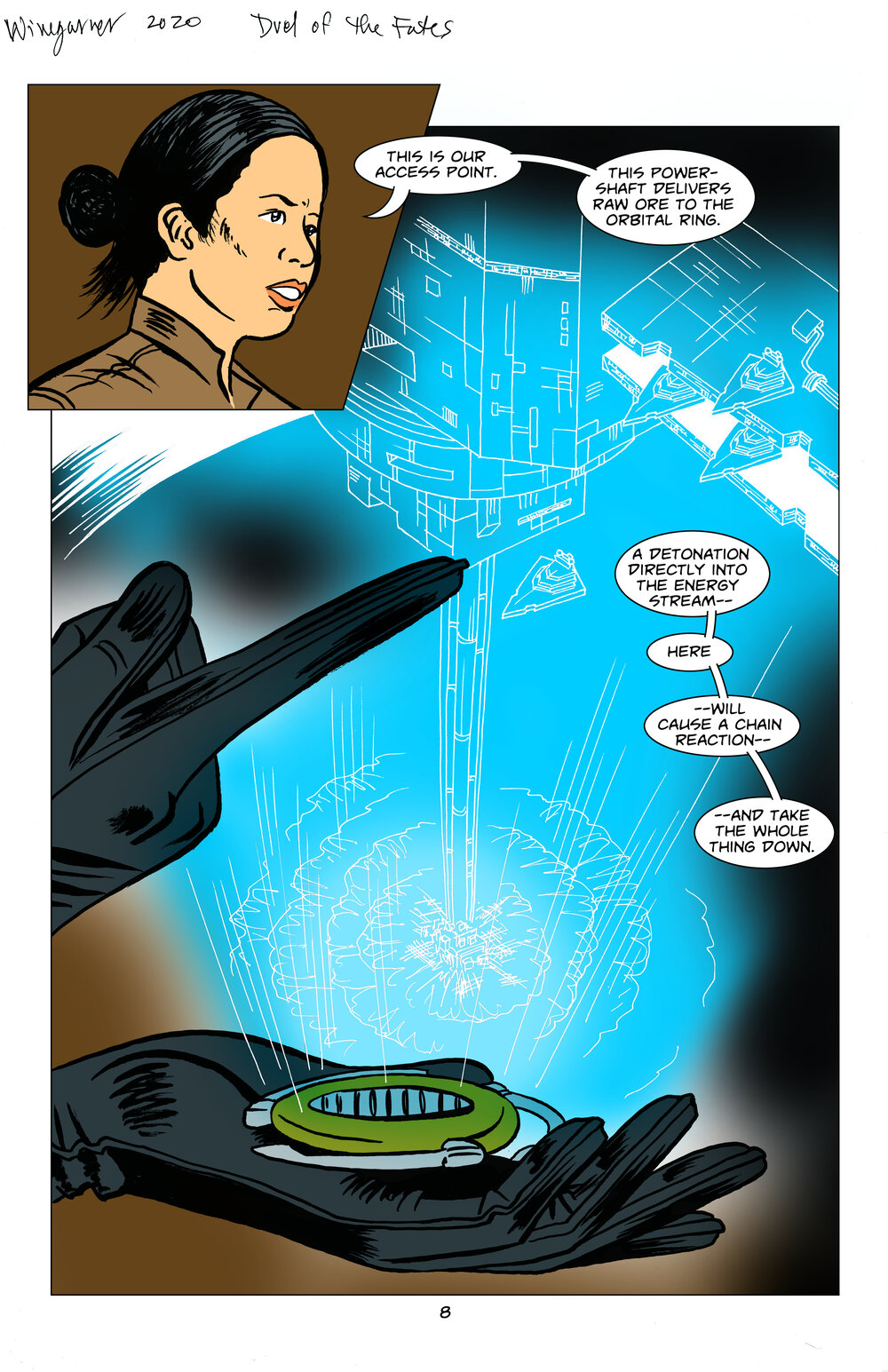 Star Wars: Duel of the Fates (2020-2021): Chapter 1 - Page 9