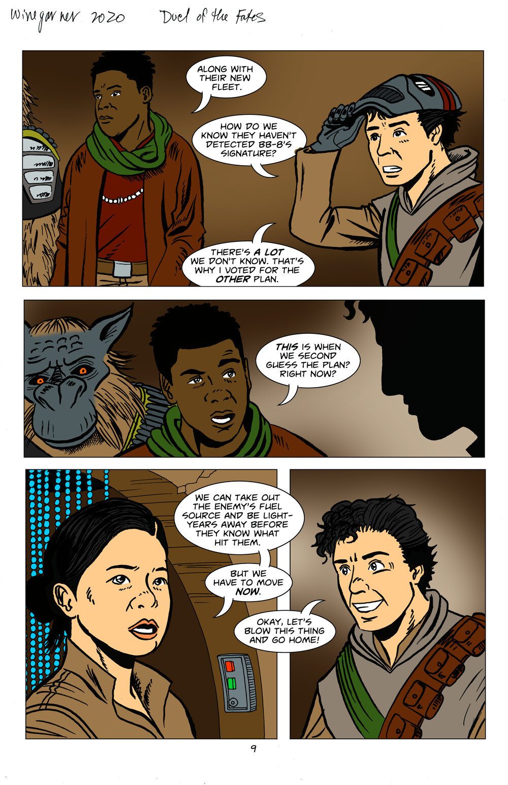 Star Wars: Duel of the Fates (2020-2021): Chapter 1 - Page 10