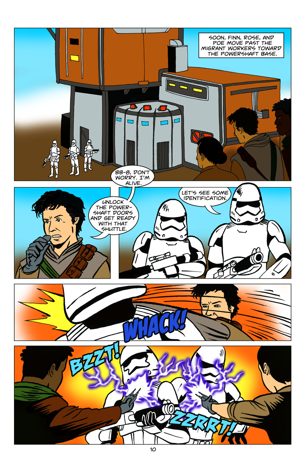 Star Wars: Duel of the Fates (2020-2021): Chapter 1 - Page 11