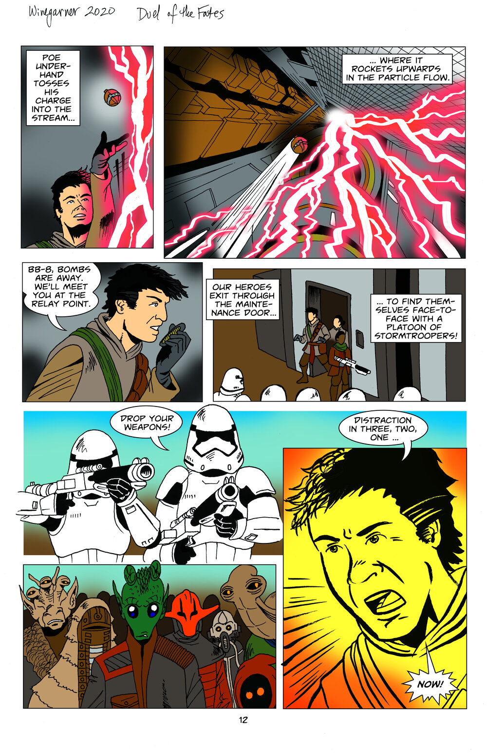 Star Wars: Duel of the Fates (2020-2021): Chapter 1 - Page 13