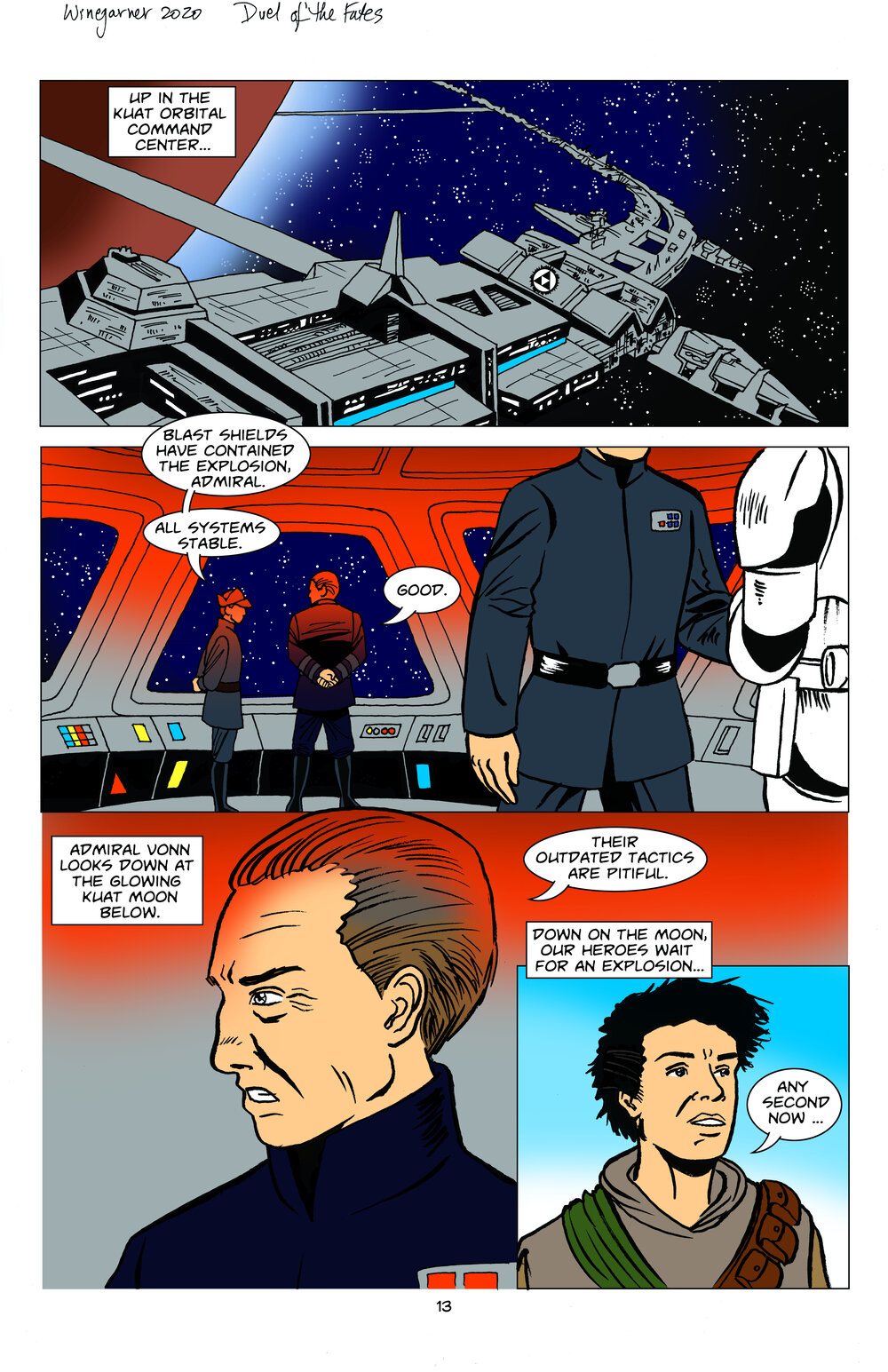 Star Wars: Duel of the Fates (2020-2021): Chapter 1 - Page 14