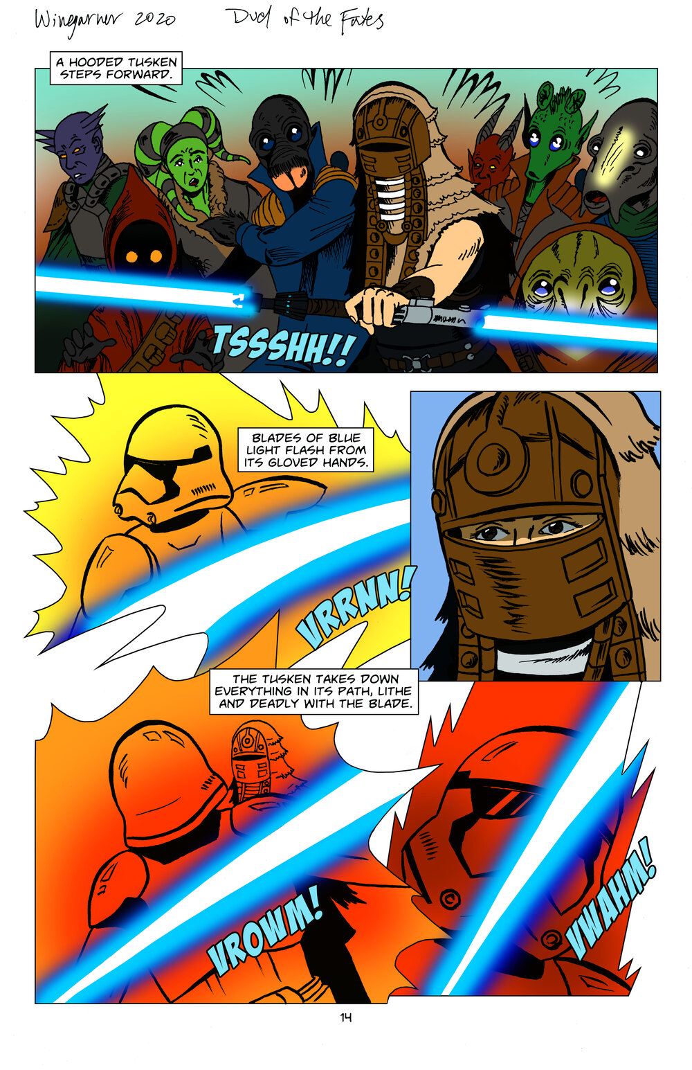 Star Wars: Duel of the Fates (2020-2021): Chapter 1 - Page 15