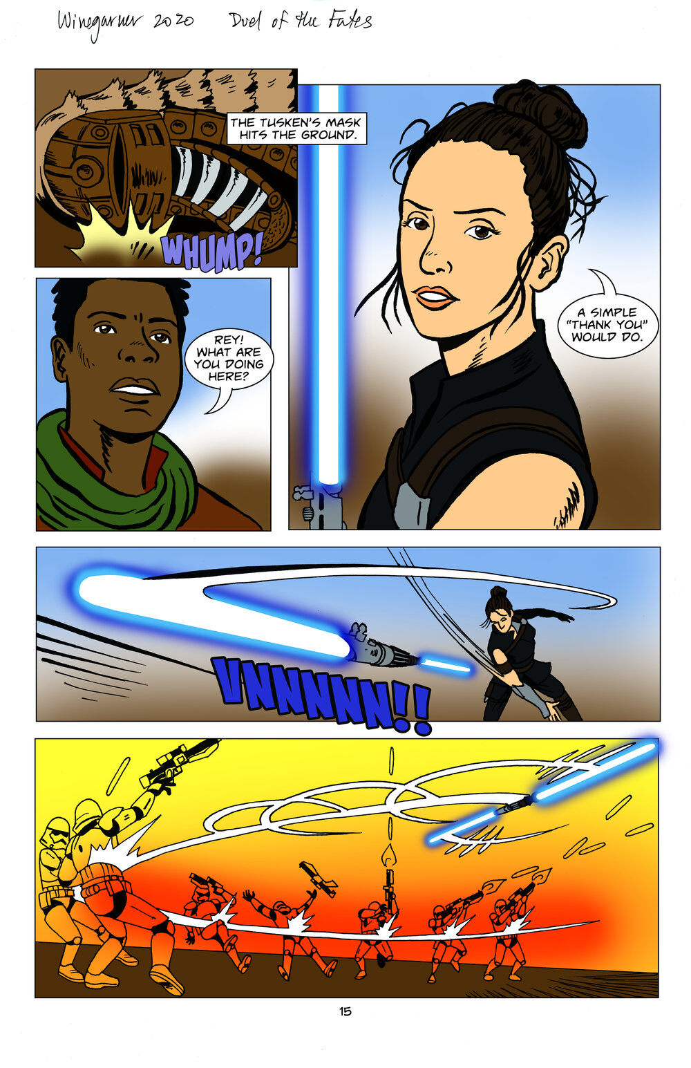 Star Wars: Duel of the Fates (2020-2021): Chapter 1 - Page 16