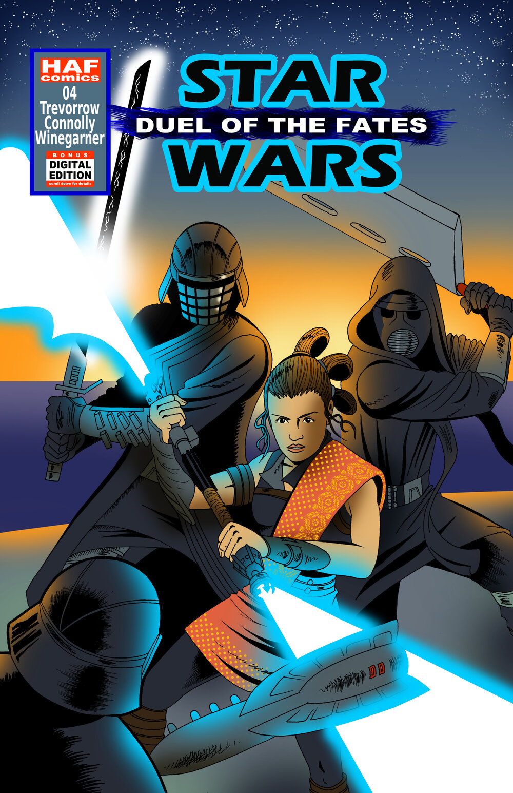 Star Wars: Duel of the Fates (2020-2021): Chapter 4 - Page 1