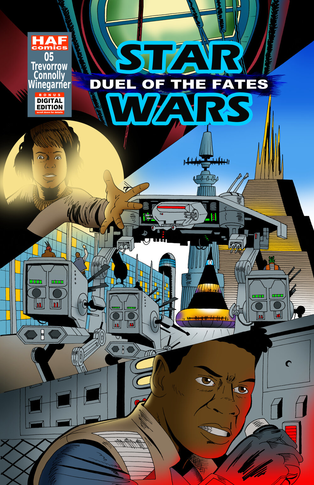 Star Wars: Duel of the Fates (2020-2021): Chapter 5 - Page 1