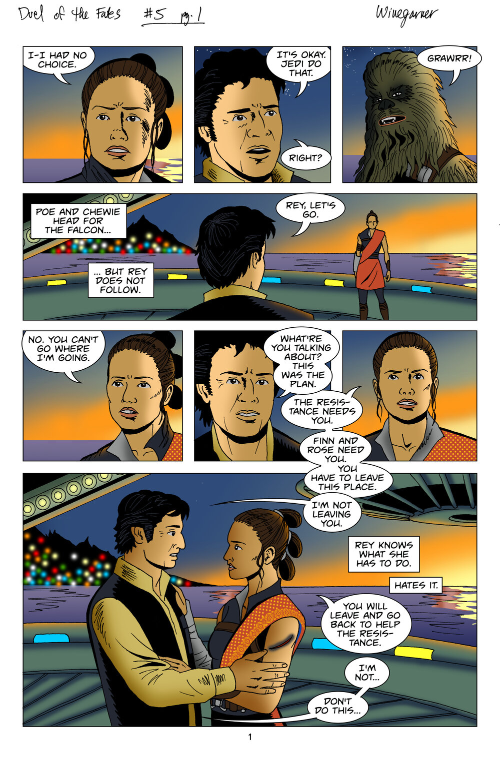 Star Wars: Duel of the Fates (2020-2021): Chapter 5 - Page 2