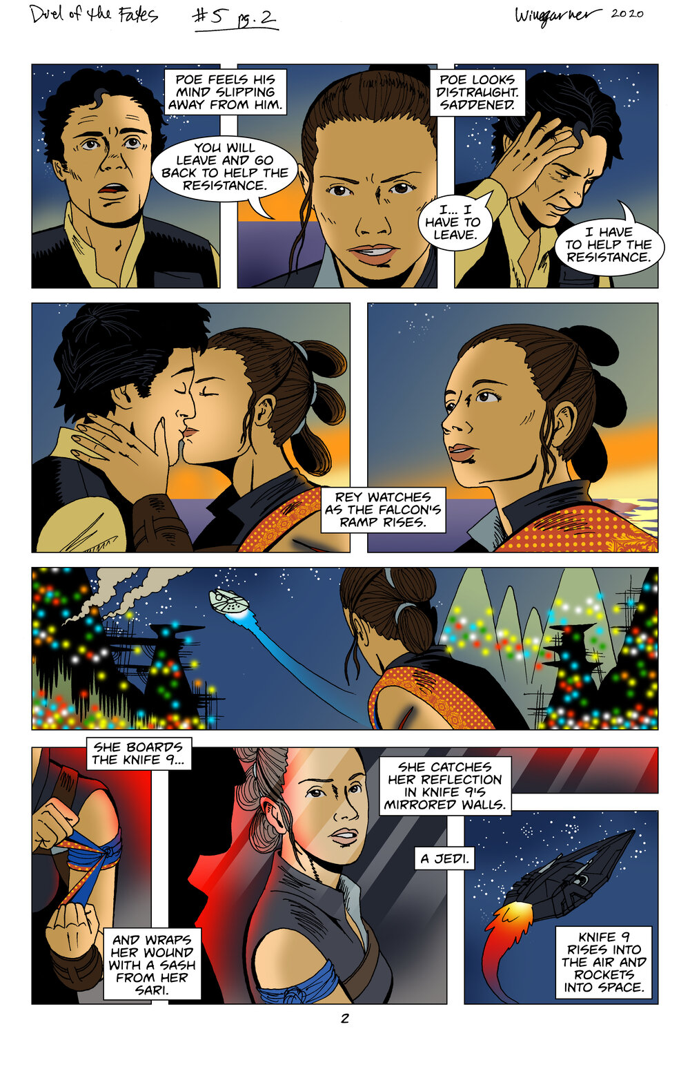 Star Wars: Duel of the Fates (2020-2021): Chapter 5 - Page 3