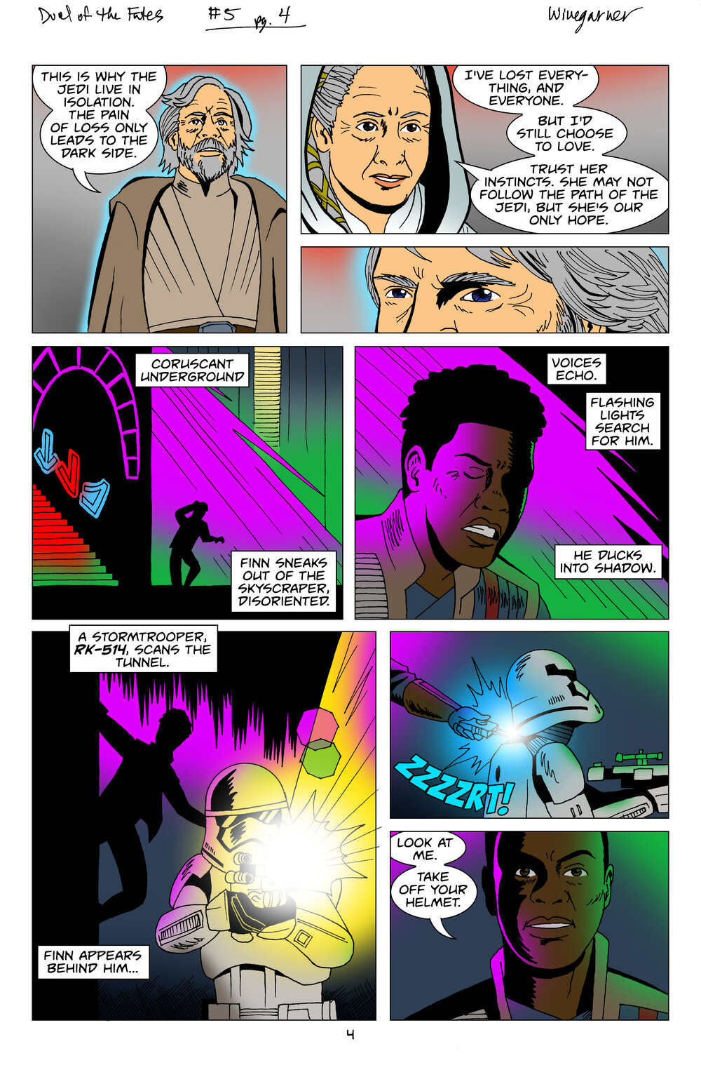 Star Wars: Duel of the Fates (2020-2021): Chapter 5 - Page 5