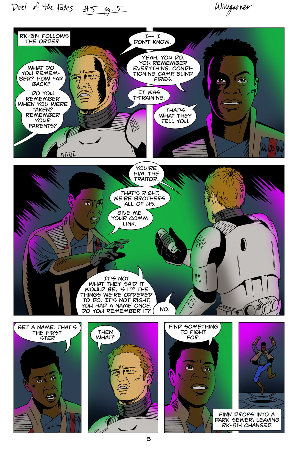 Star Wars: Duel of the Fates (2020-2021): Chapter 5 - Page 6