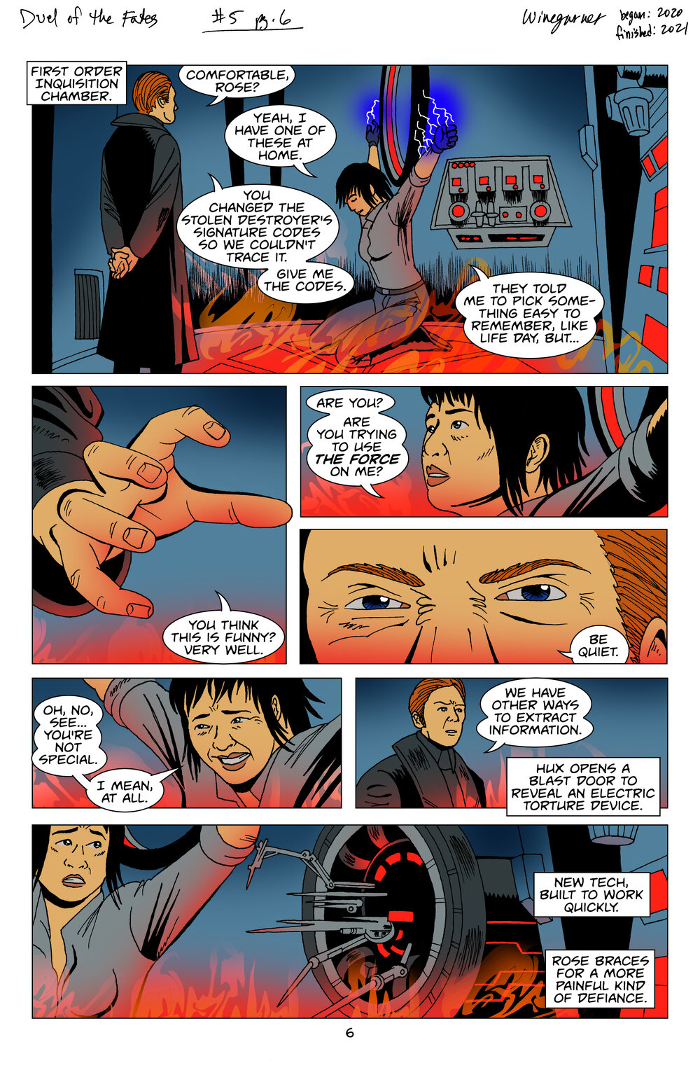 Star Wars: Duel of the Fates (2020-2021): Chapter 5 - Page 7